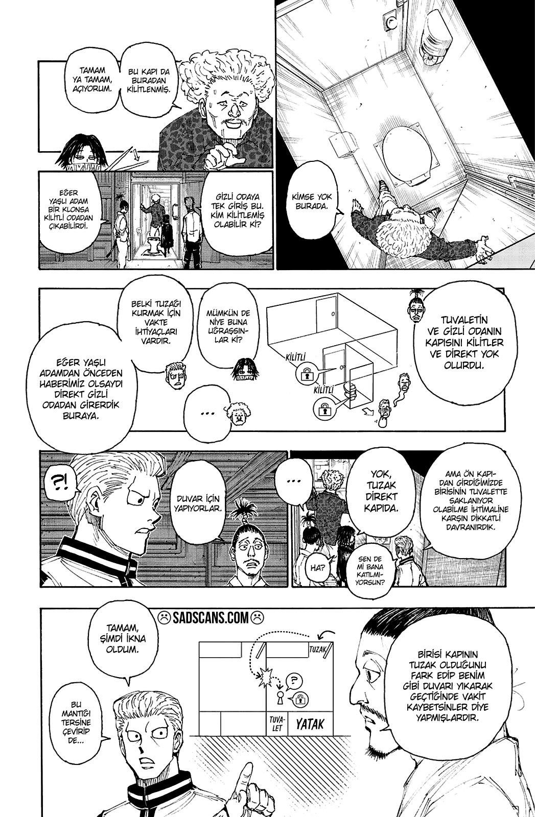 Read Hunter x Hunter TR Manga Online