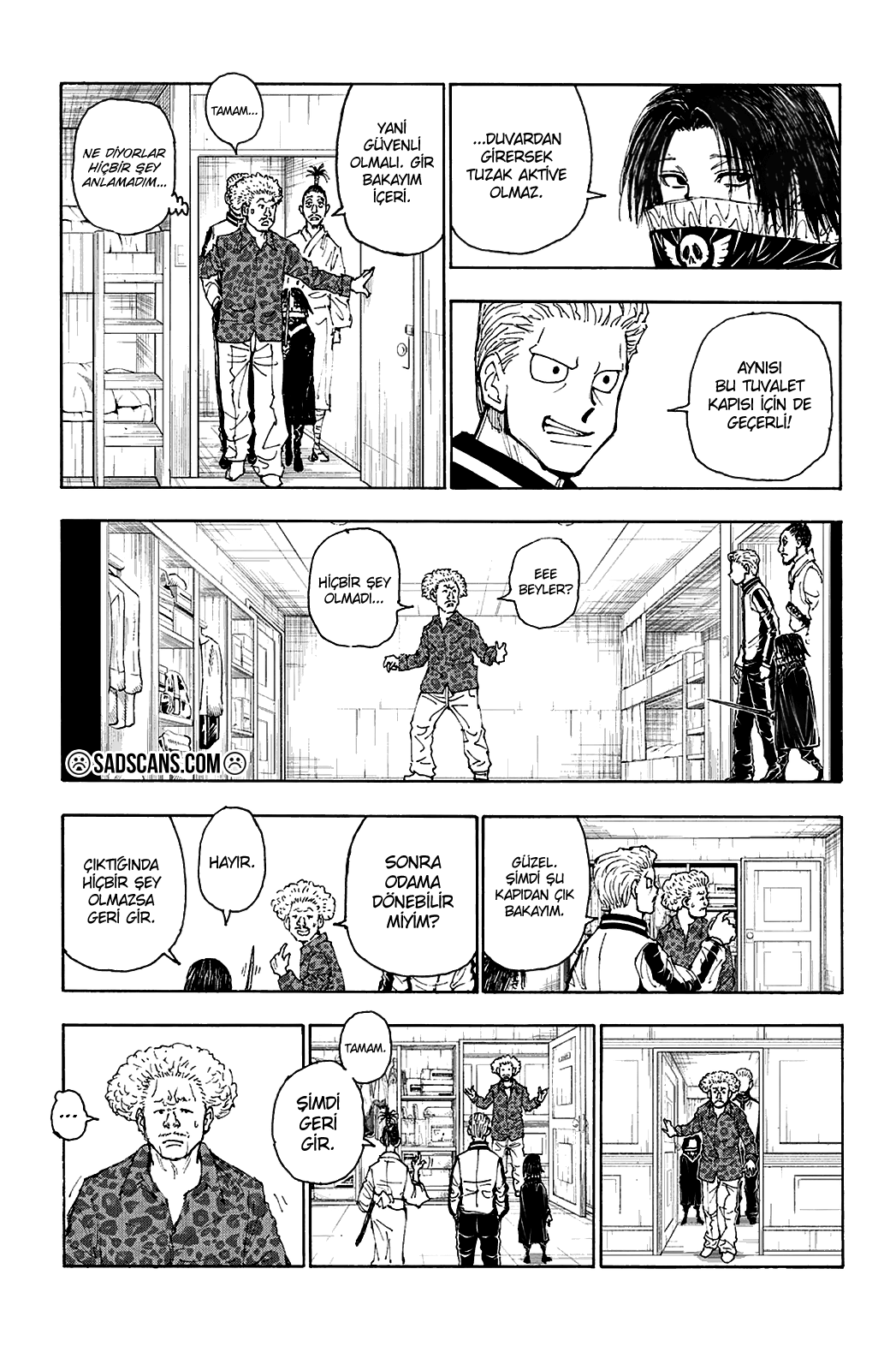 Read Hunter x Hunter TR Manga Online