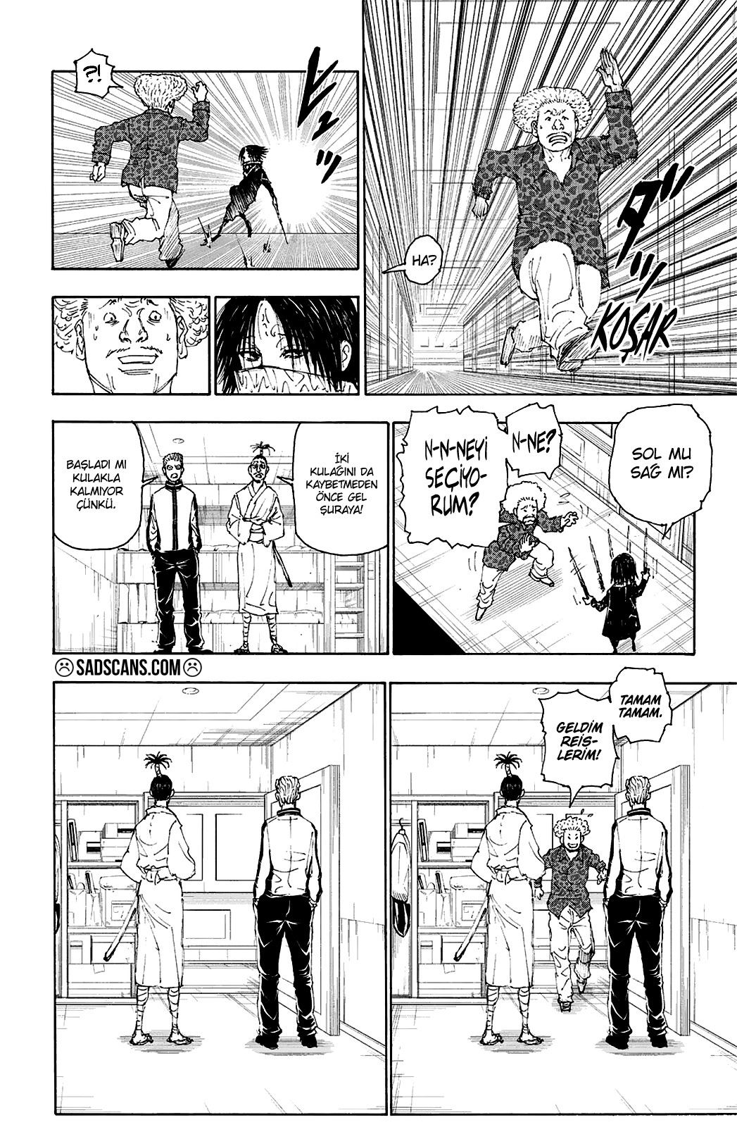 Read Hunter x Hunter TR Manga Online