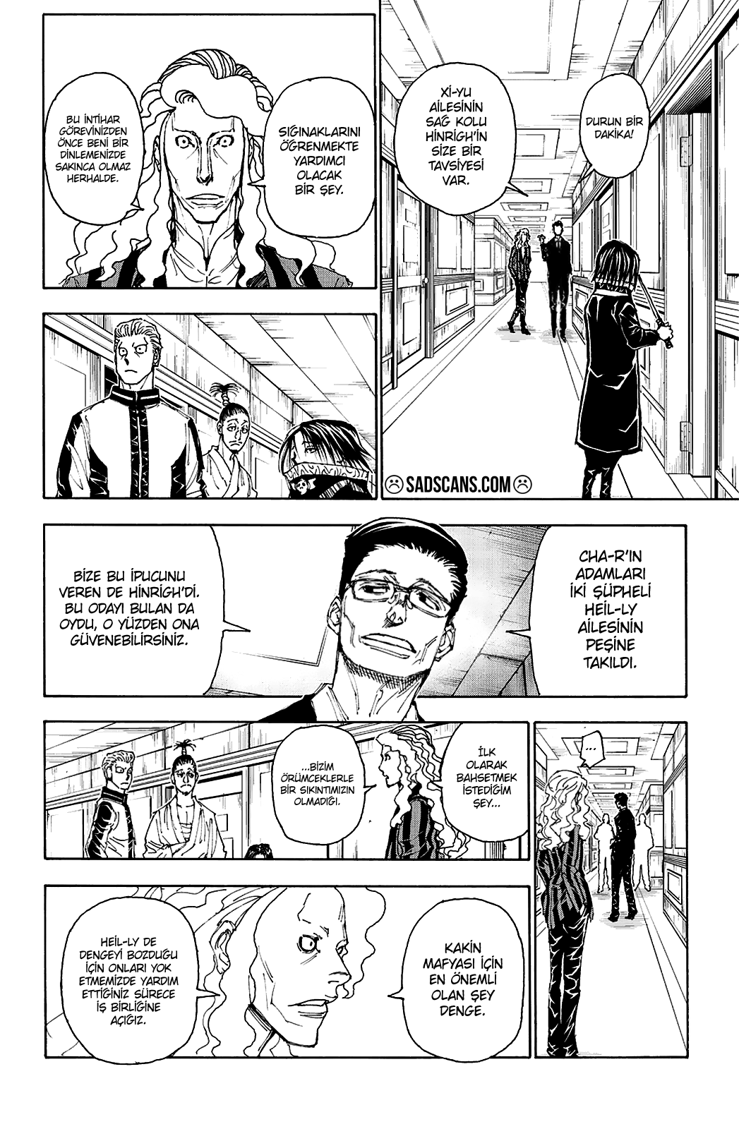 Read Hunter x Hunter TR Manga Online