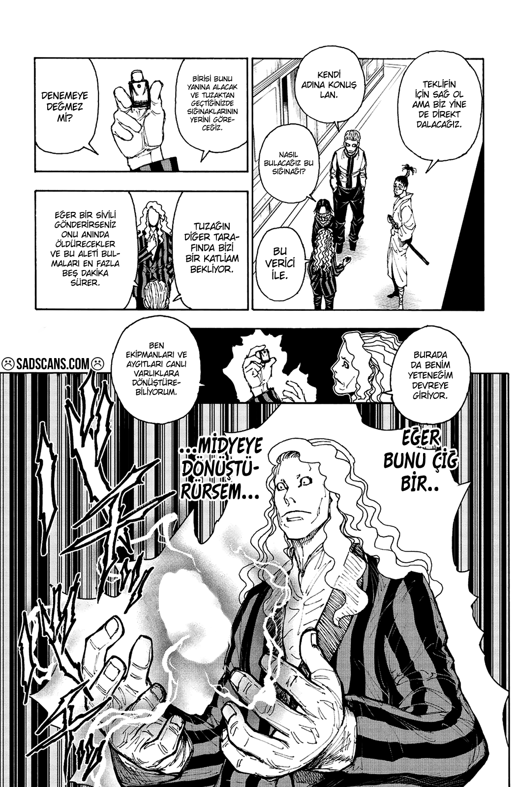 Read Hunter x Hunter TR Manga Online