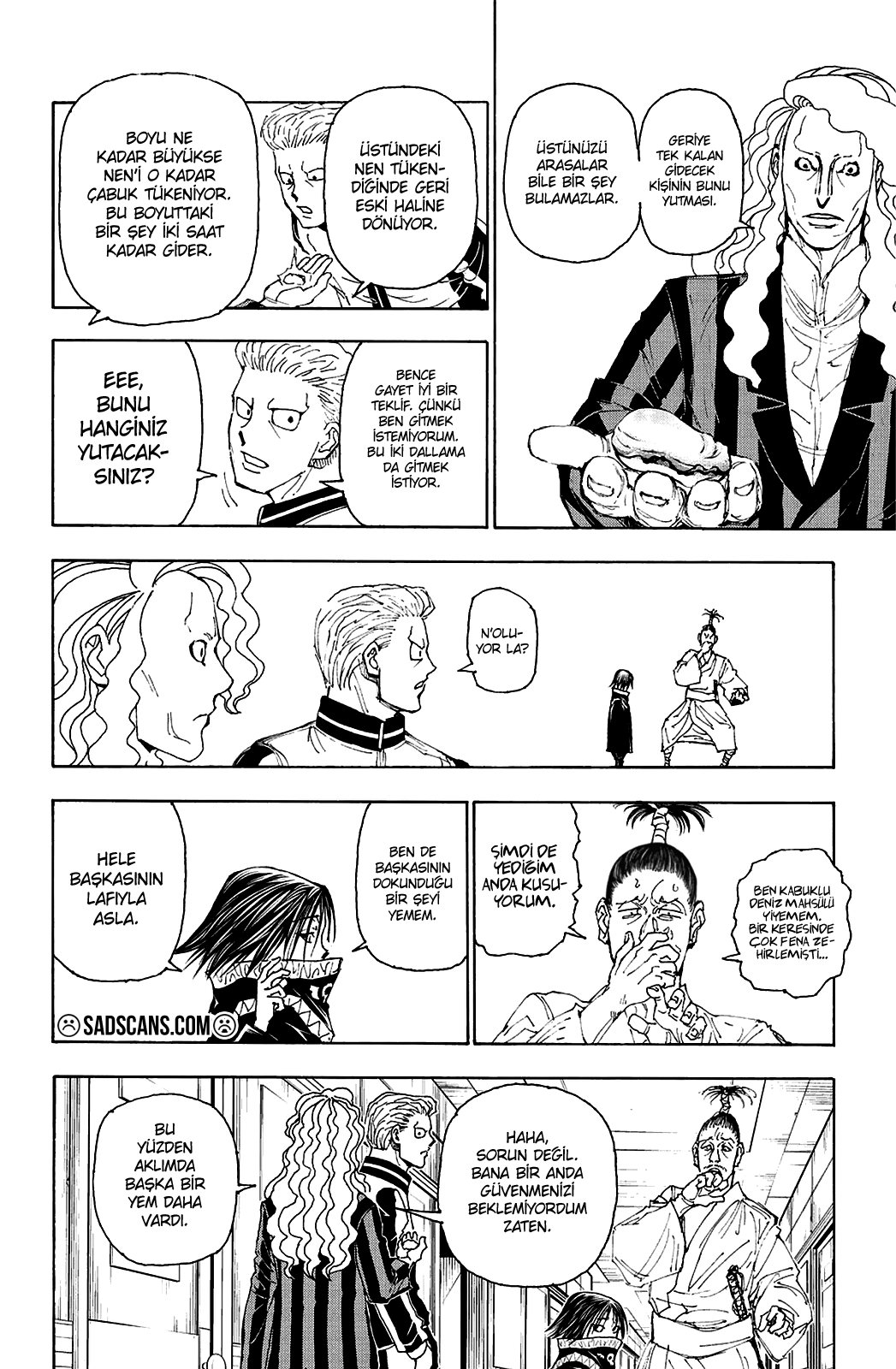 Read Hunter x Hunter TR Manga Online