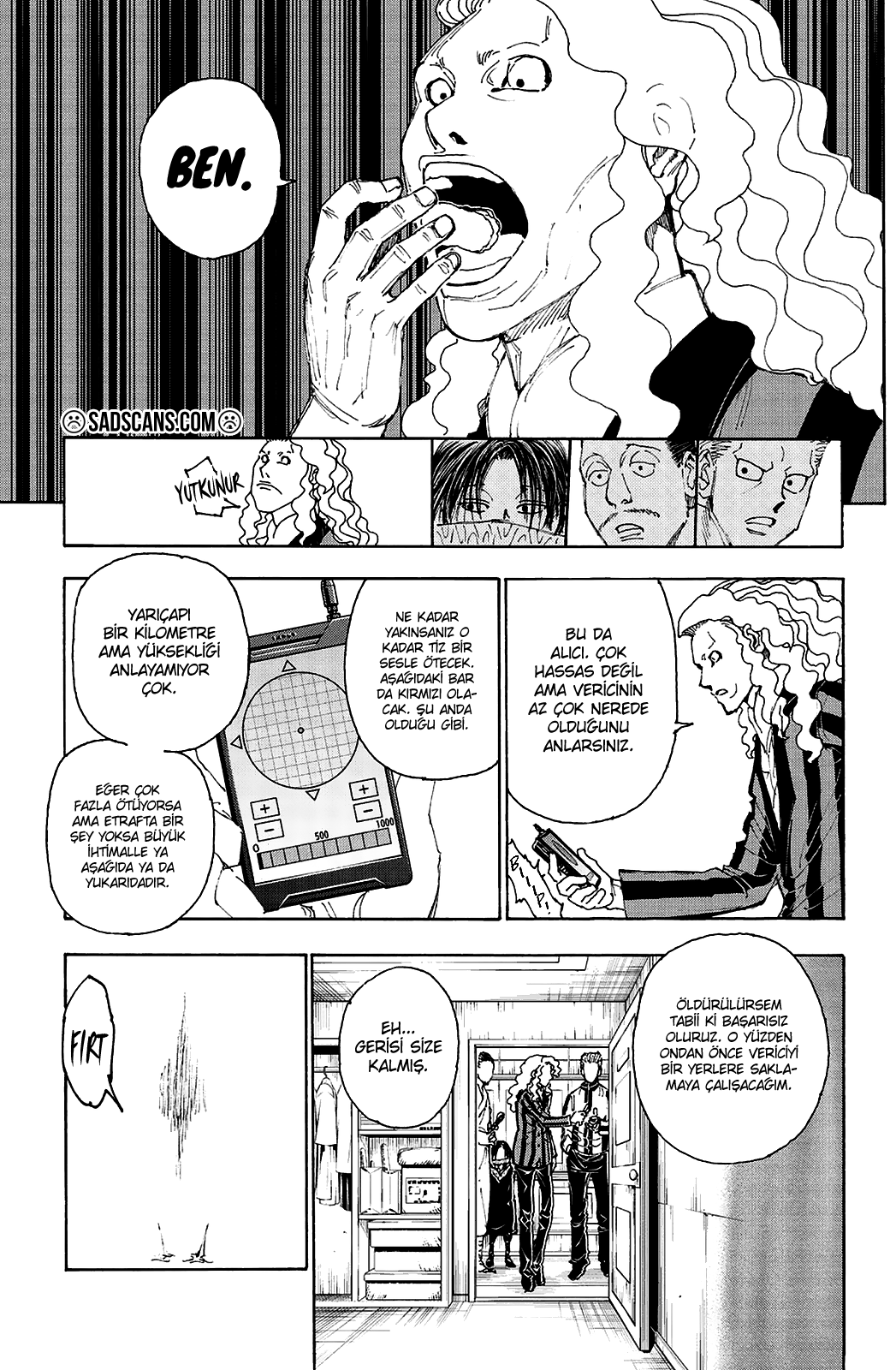 Read Hunter x Hunter TR Manga Online