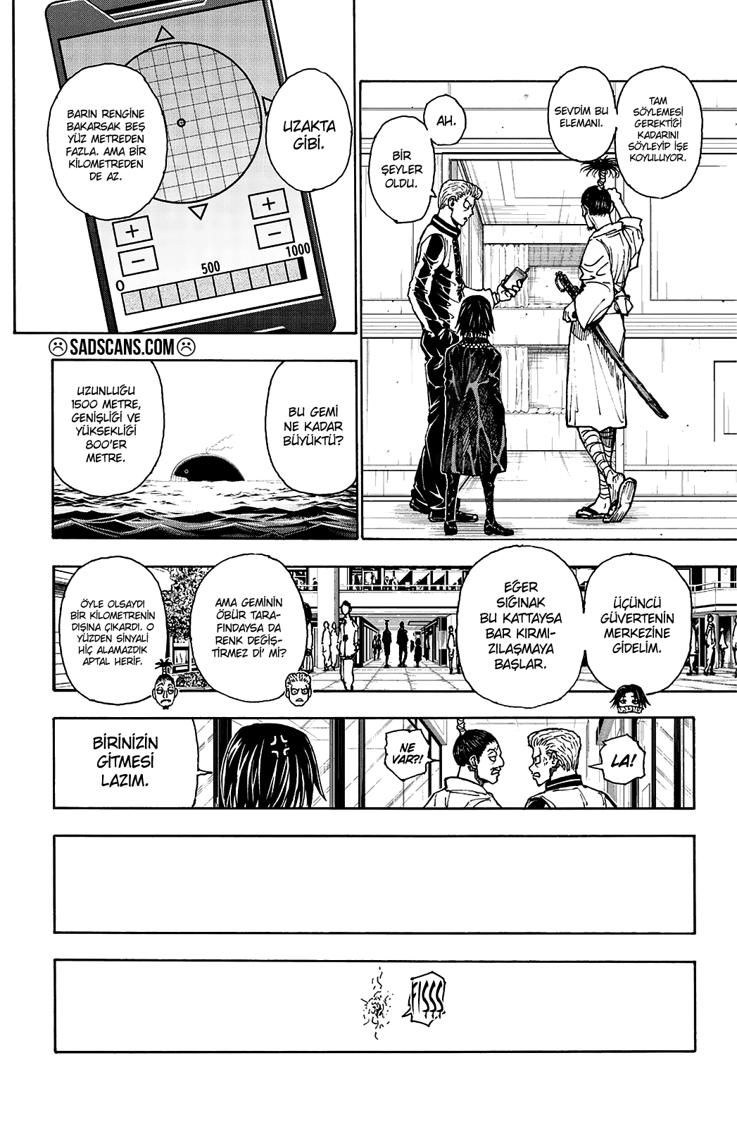 Read Hunter x Hunter TR Manga Online