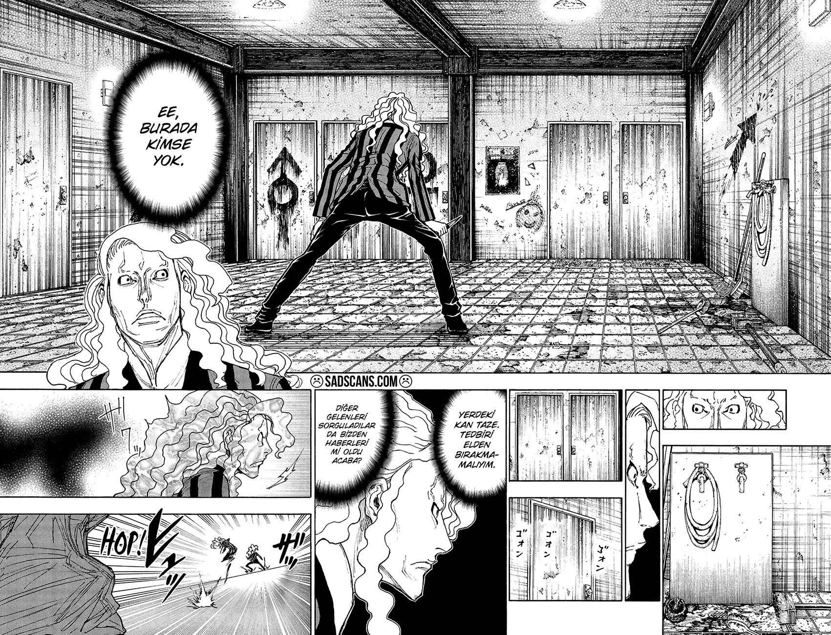 Read Hunter x Hunter TR Manga Online