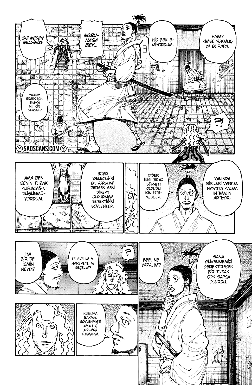 Read Hunter x Hunter TR Manga Online