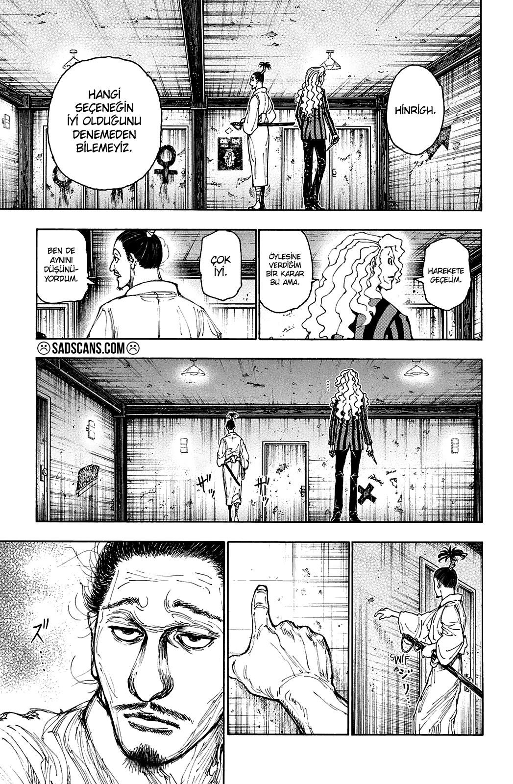 Read Hunter x Hunter TR Manga Online