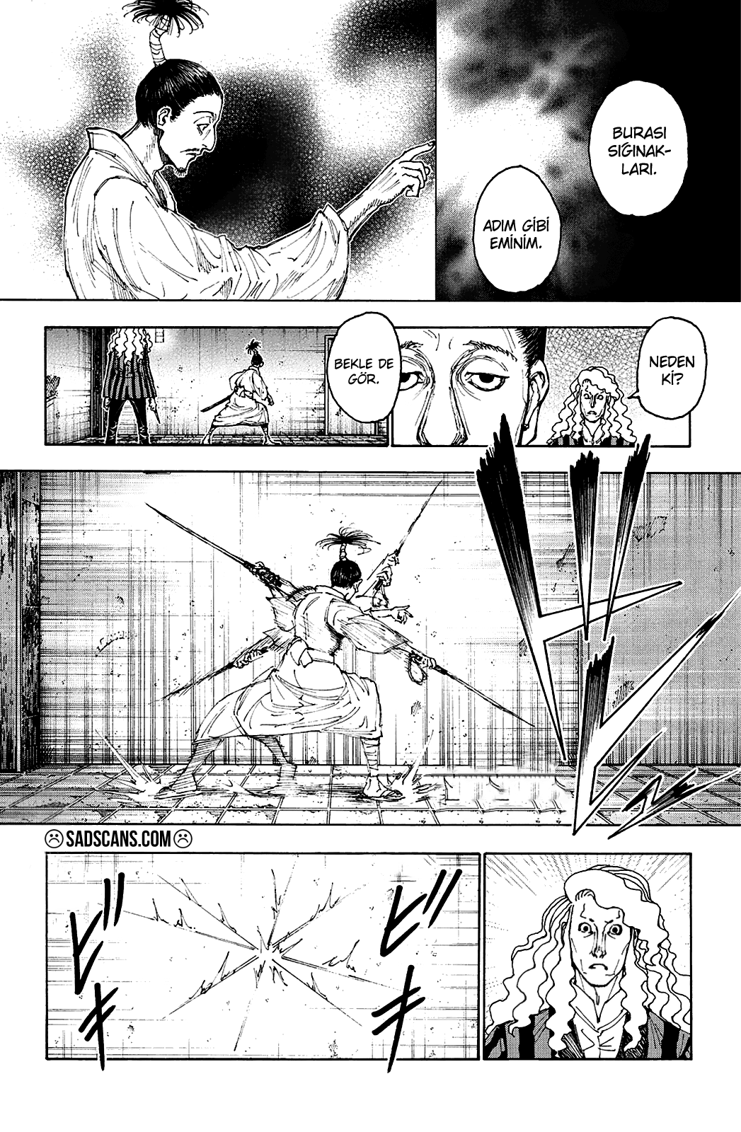 Read Hunter x Hunter TR Manga Online