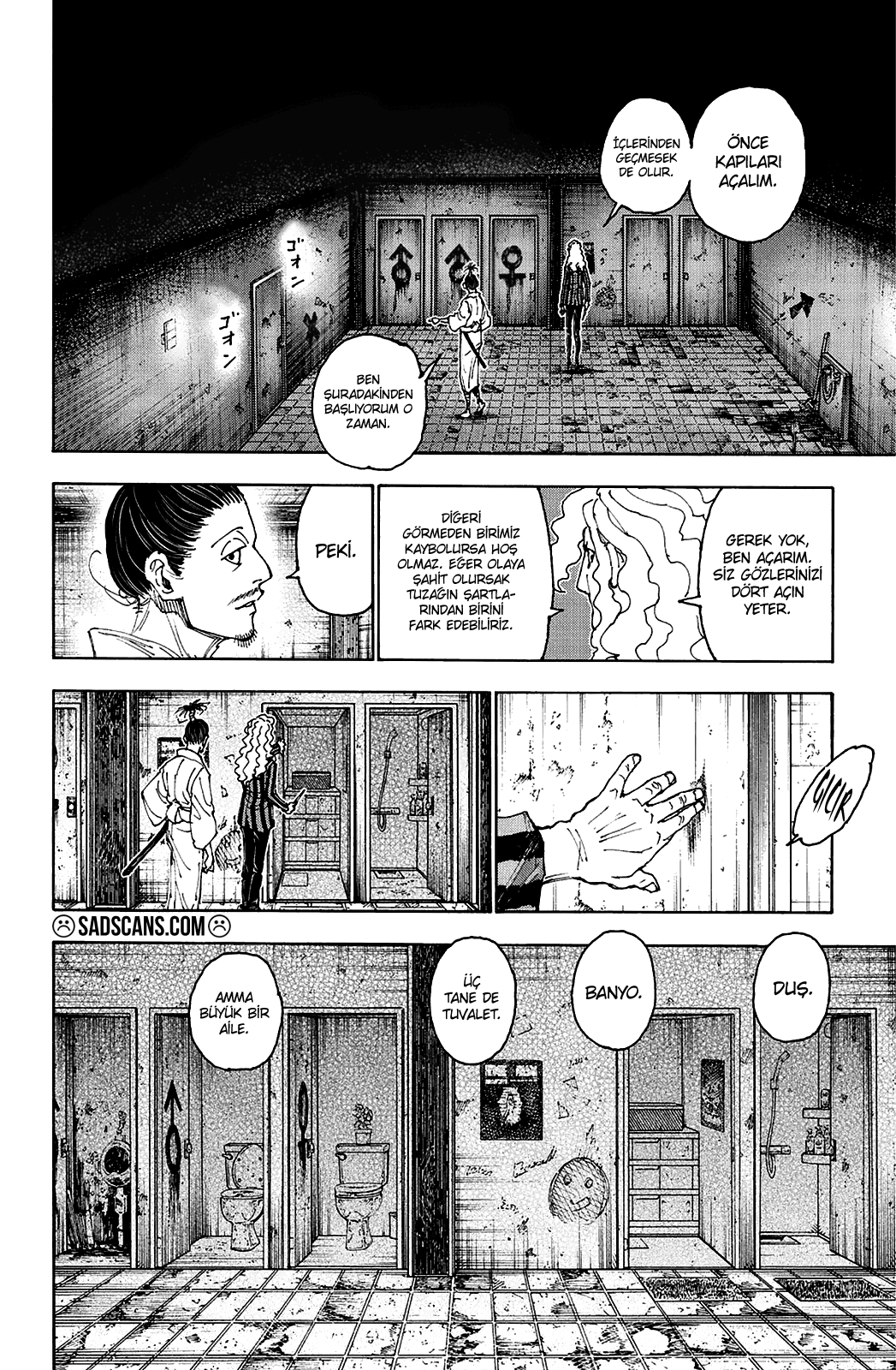Read Hunter x Hunter TR Manga Online