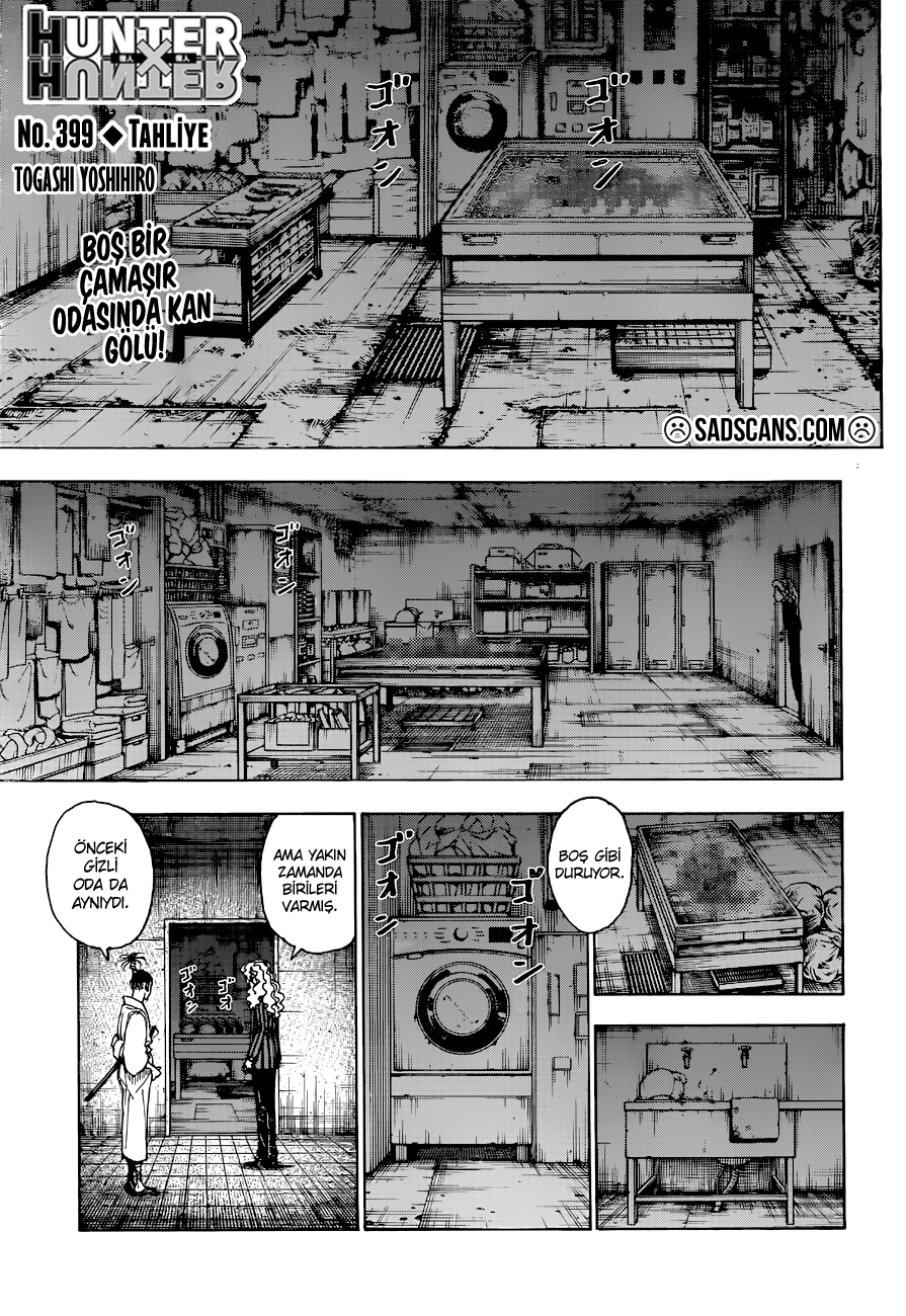 Read Hunter x Hunter TR Manga Online