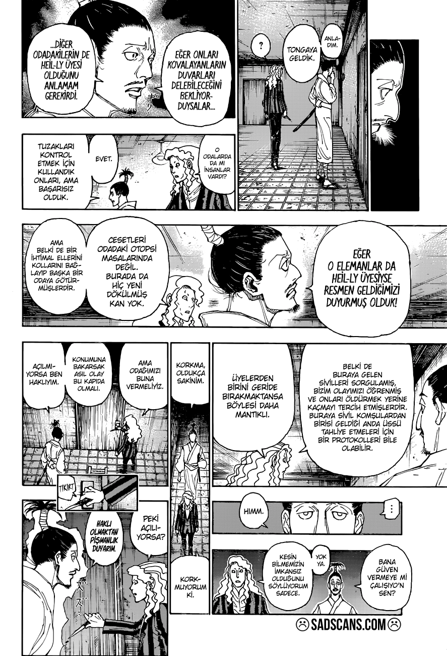 Read Hunter x Hunter TR Manga Online