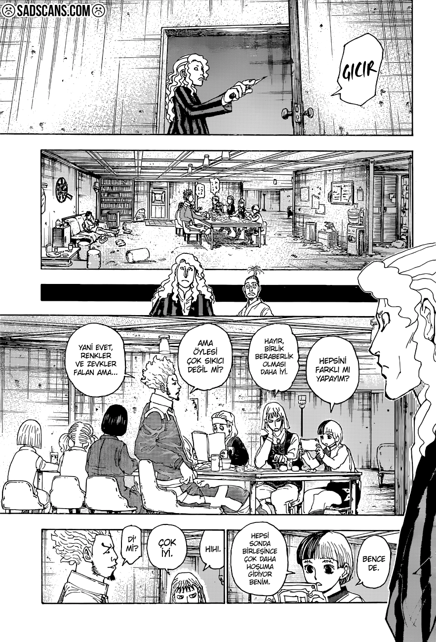 Read Hunter x Hunter TR Manga Online