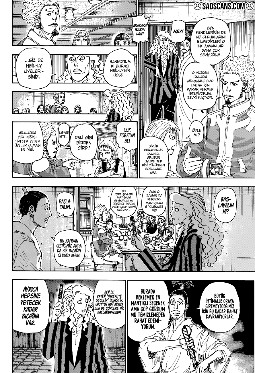 Read Hunter x Hunter TR Manga Online