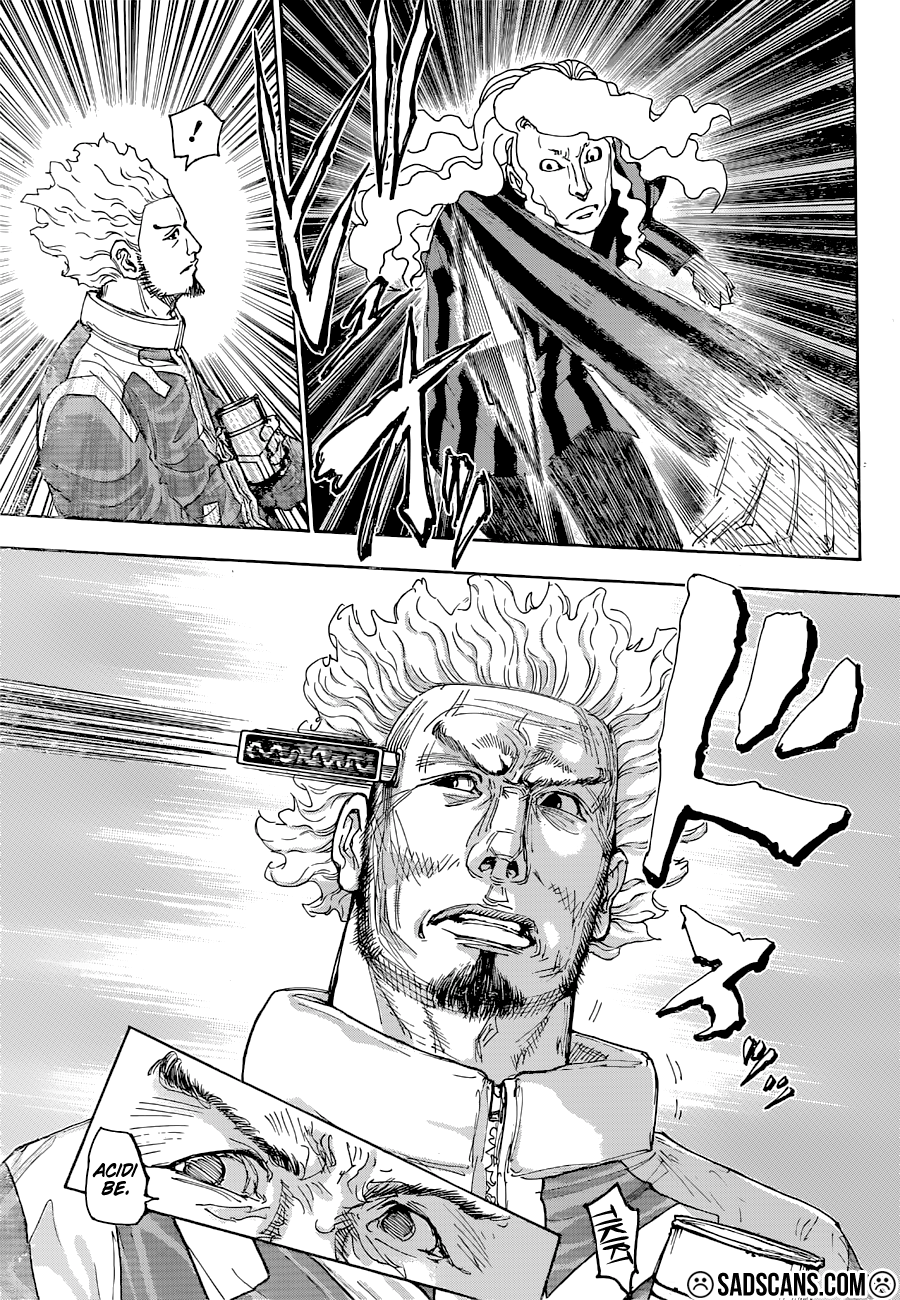 Read Hunter x Hunter TR Manga Online