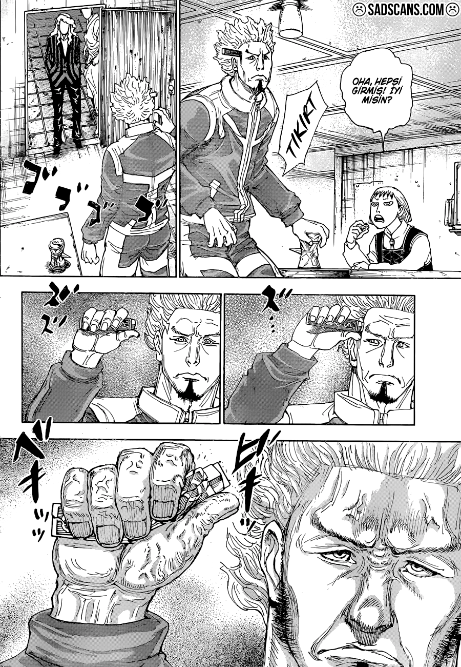 Read Hunter x Hunter TR Manga Online