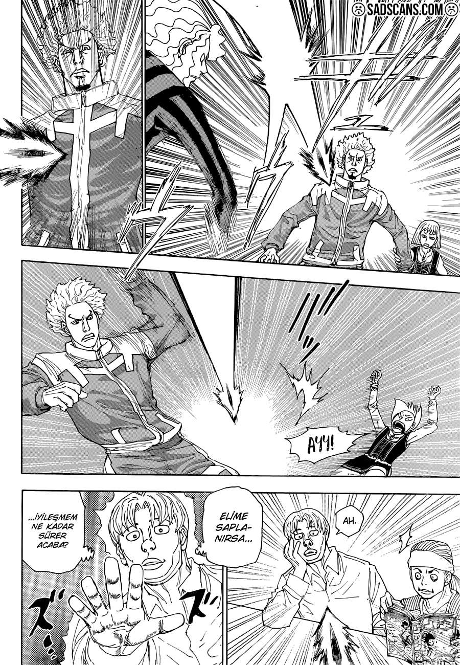 Read Hunter x Hunter TR Manga Online