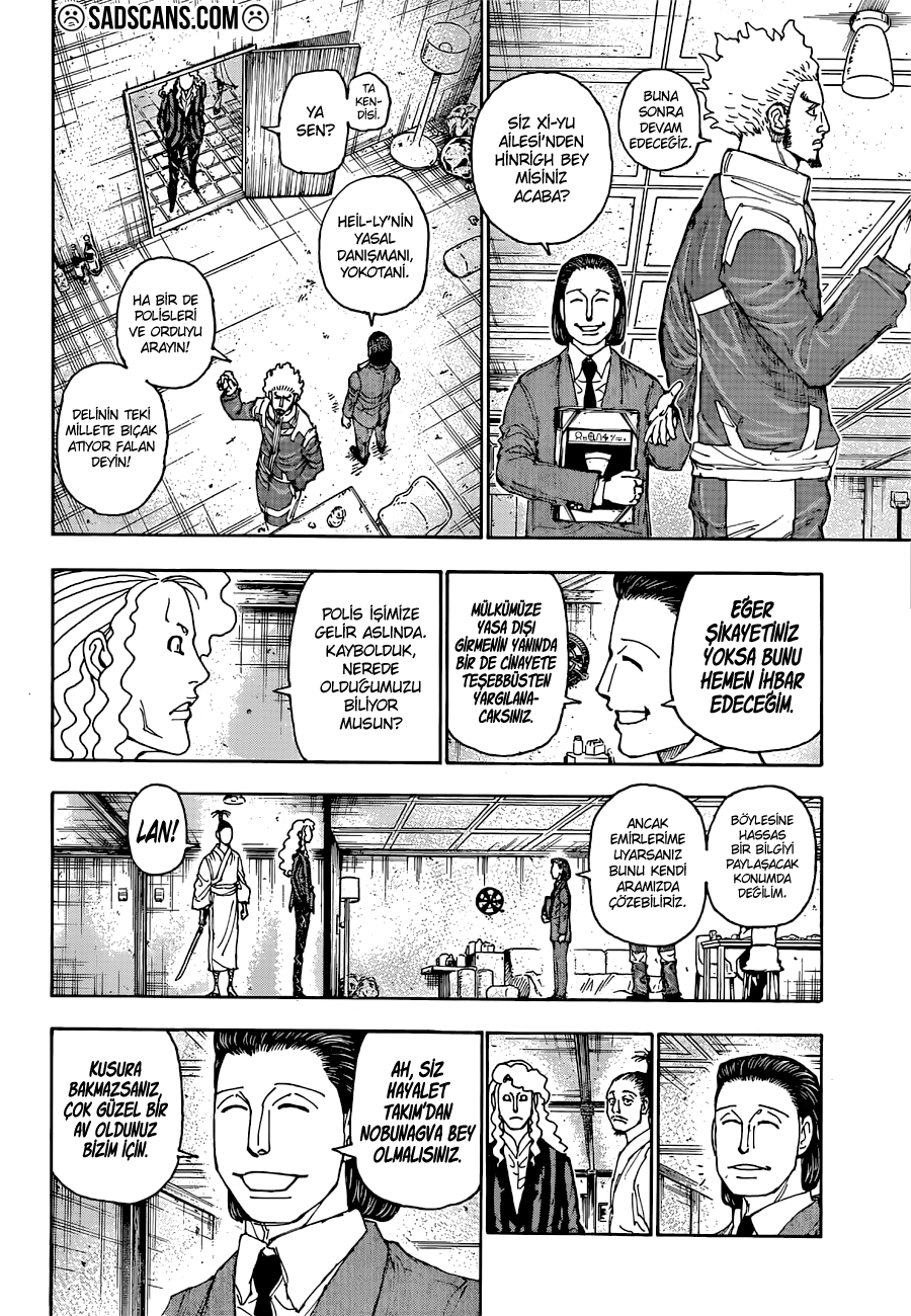 Read Hunter x Hunter TR Manga Online