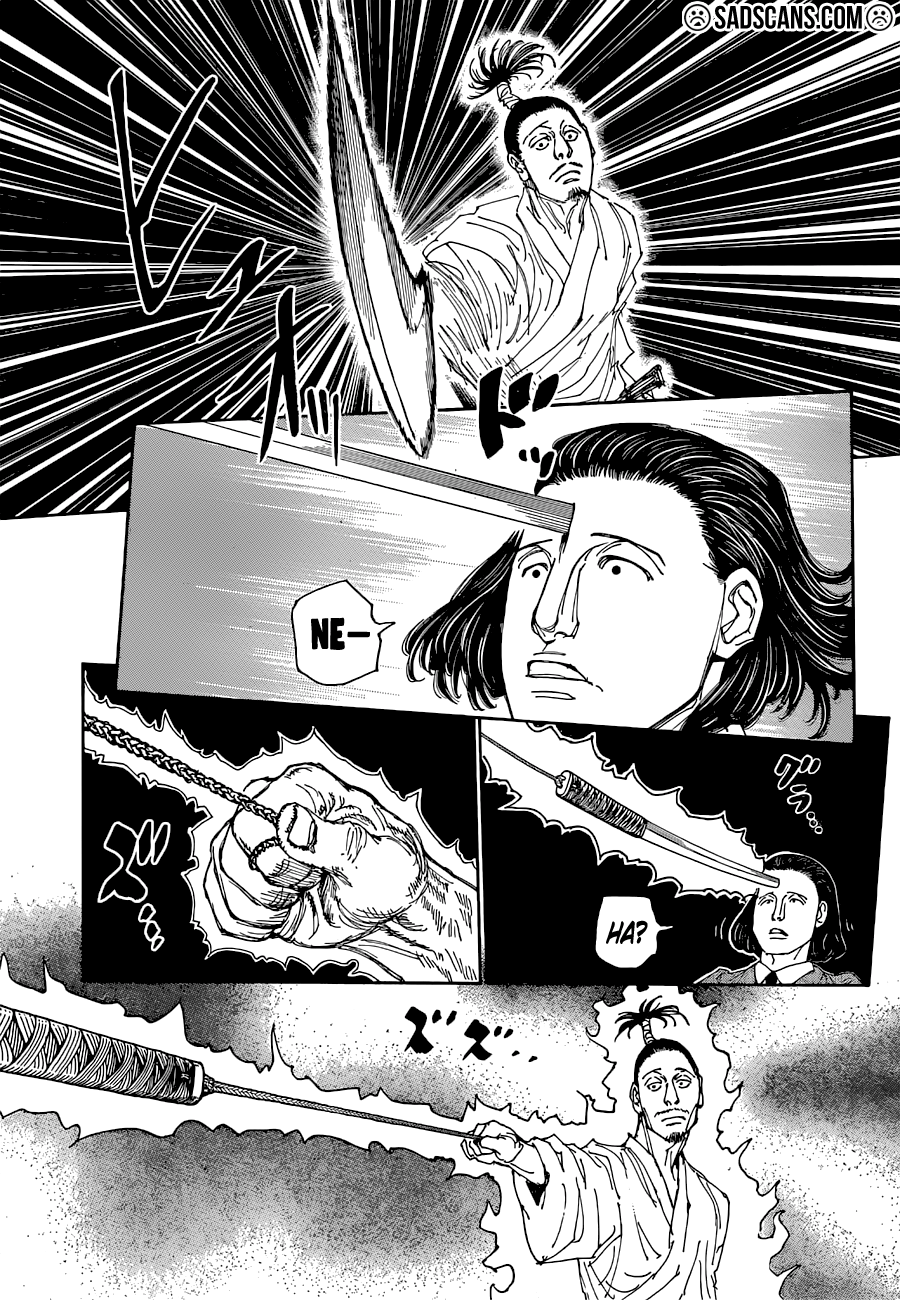 Read Hunter x Hunter TR Manga Online