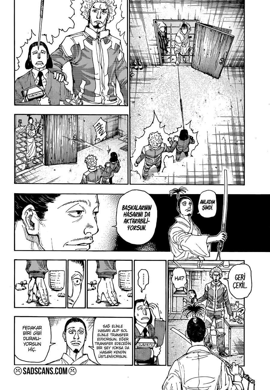 Read Hunter x Hunter TR Manga Online