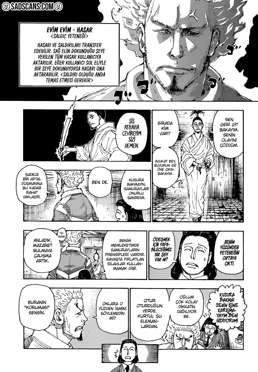 Read Hunter x Hunter TR Manga Online