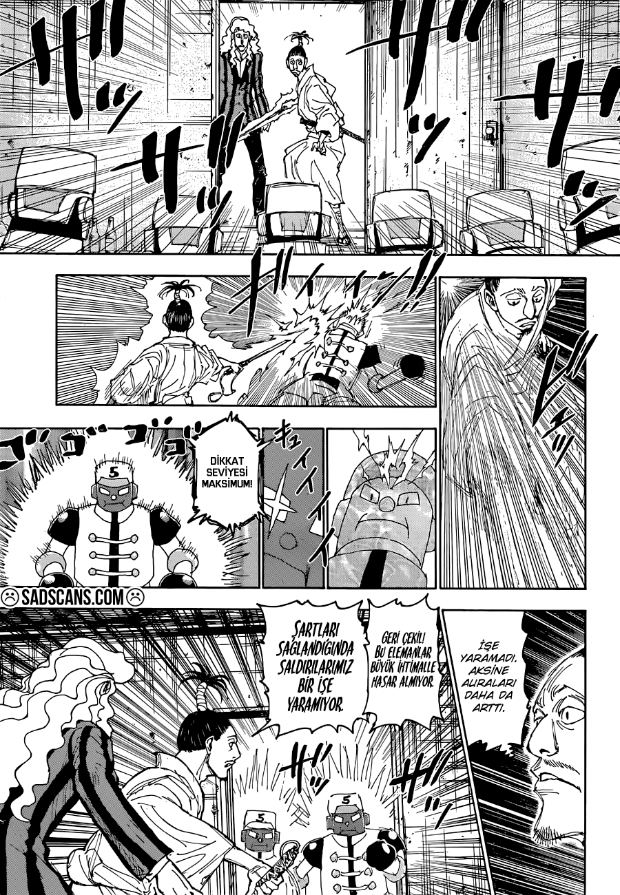 Read Hunter x Hunter TR Manga Online