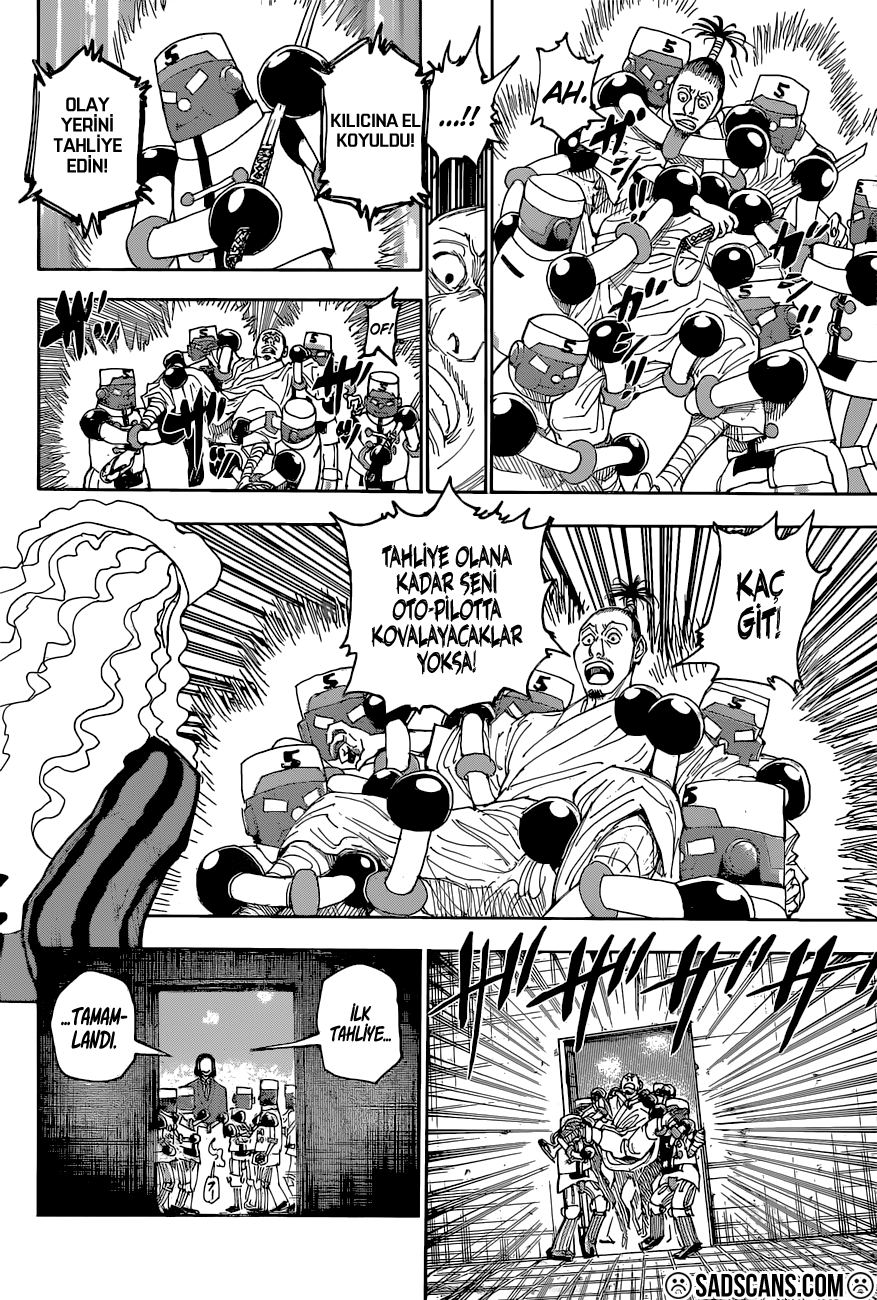 Read Hunter x Hunter TR Manga Online