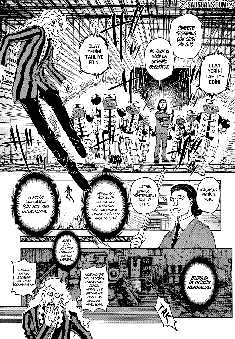 Read Hunter x Hunter TR Manga Online