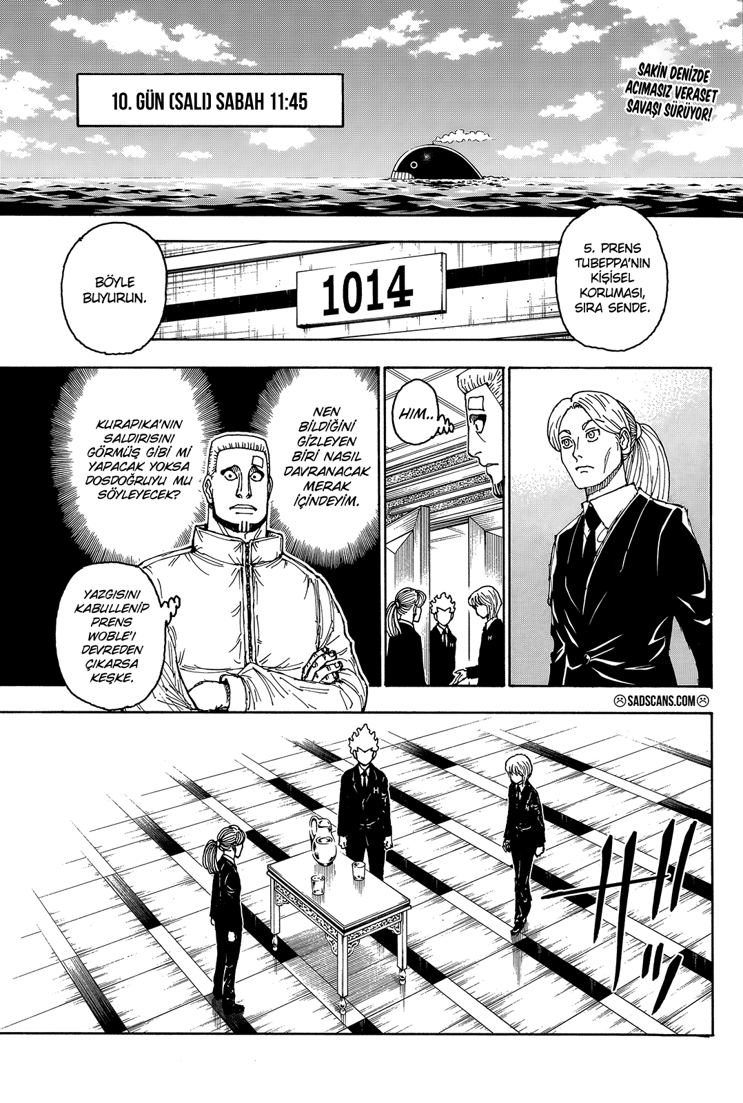 Read Hunter x Hunter TR Manga Online