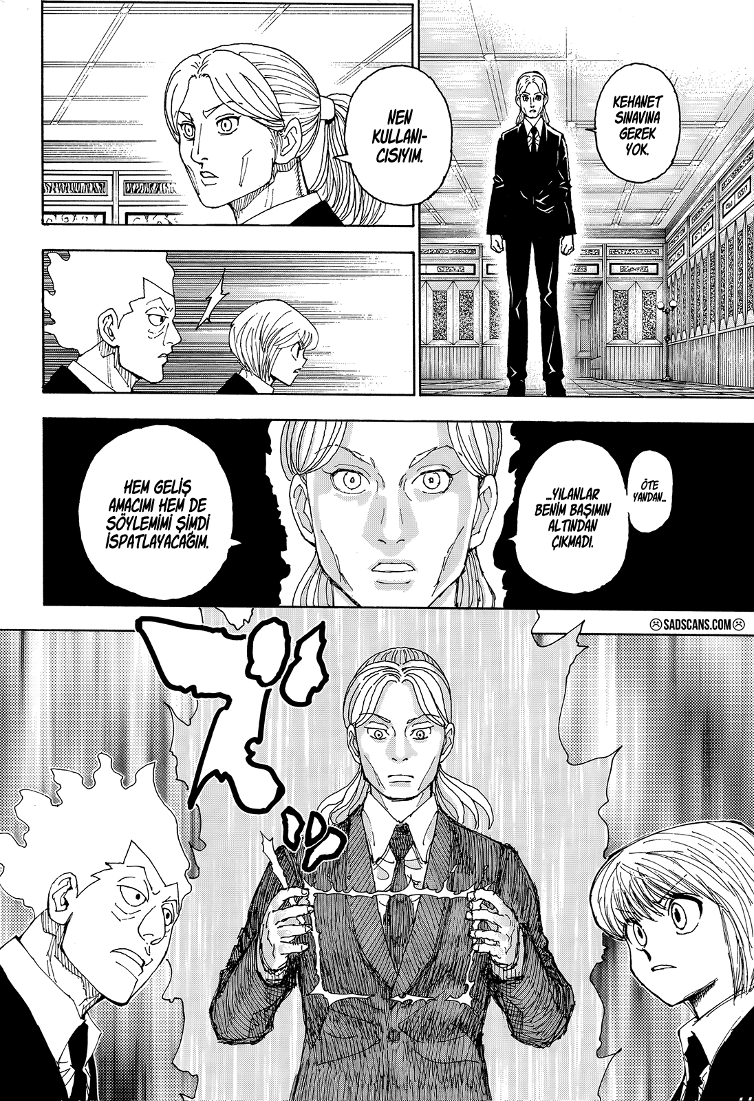 Read Hunter x Hunter TR Manga Online