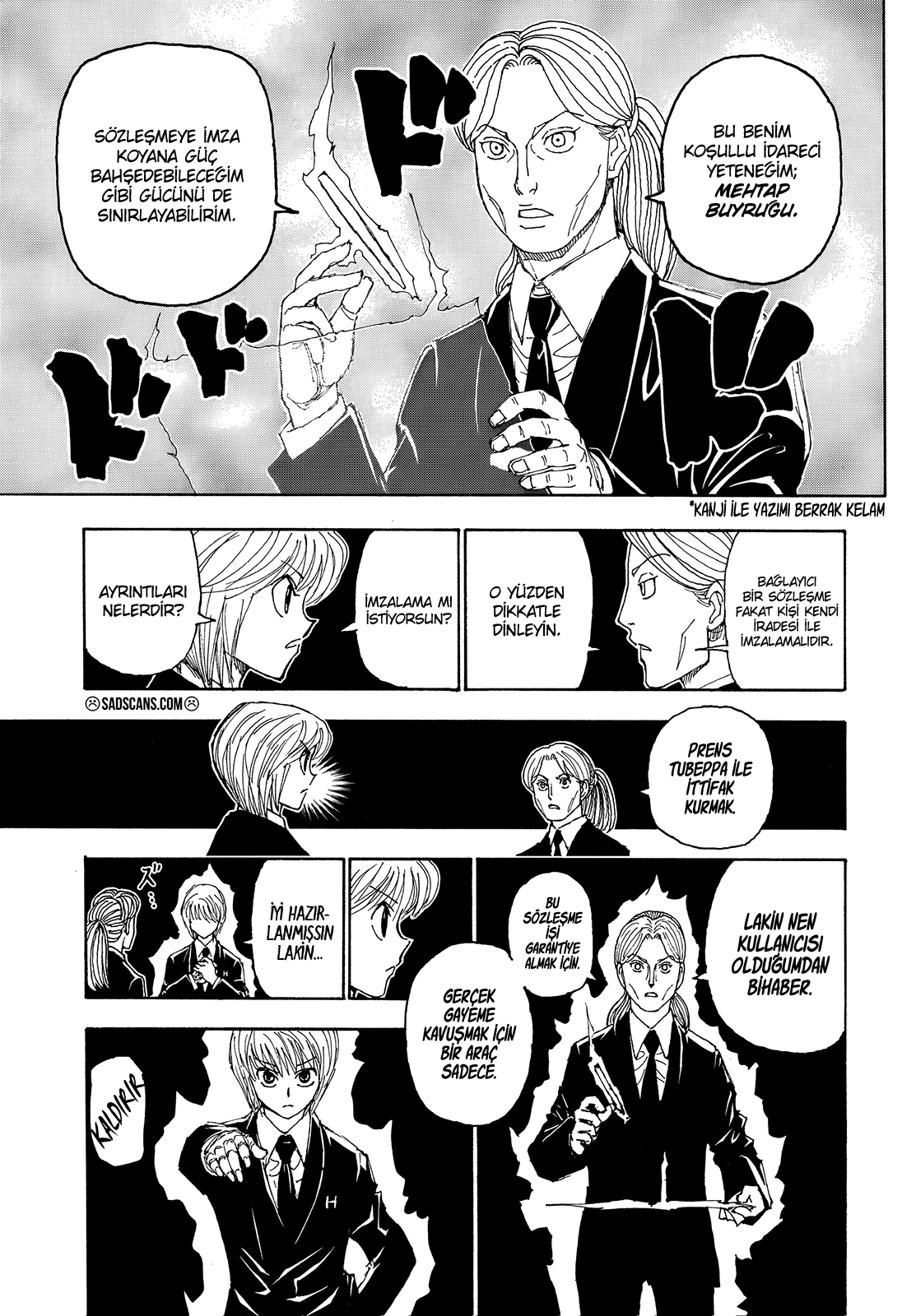 Read Hunter x Hunter TR Manga Online