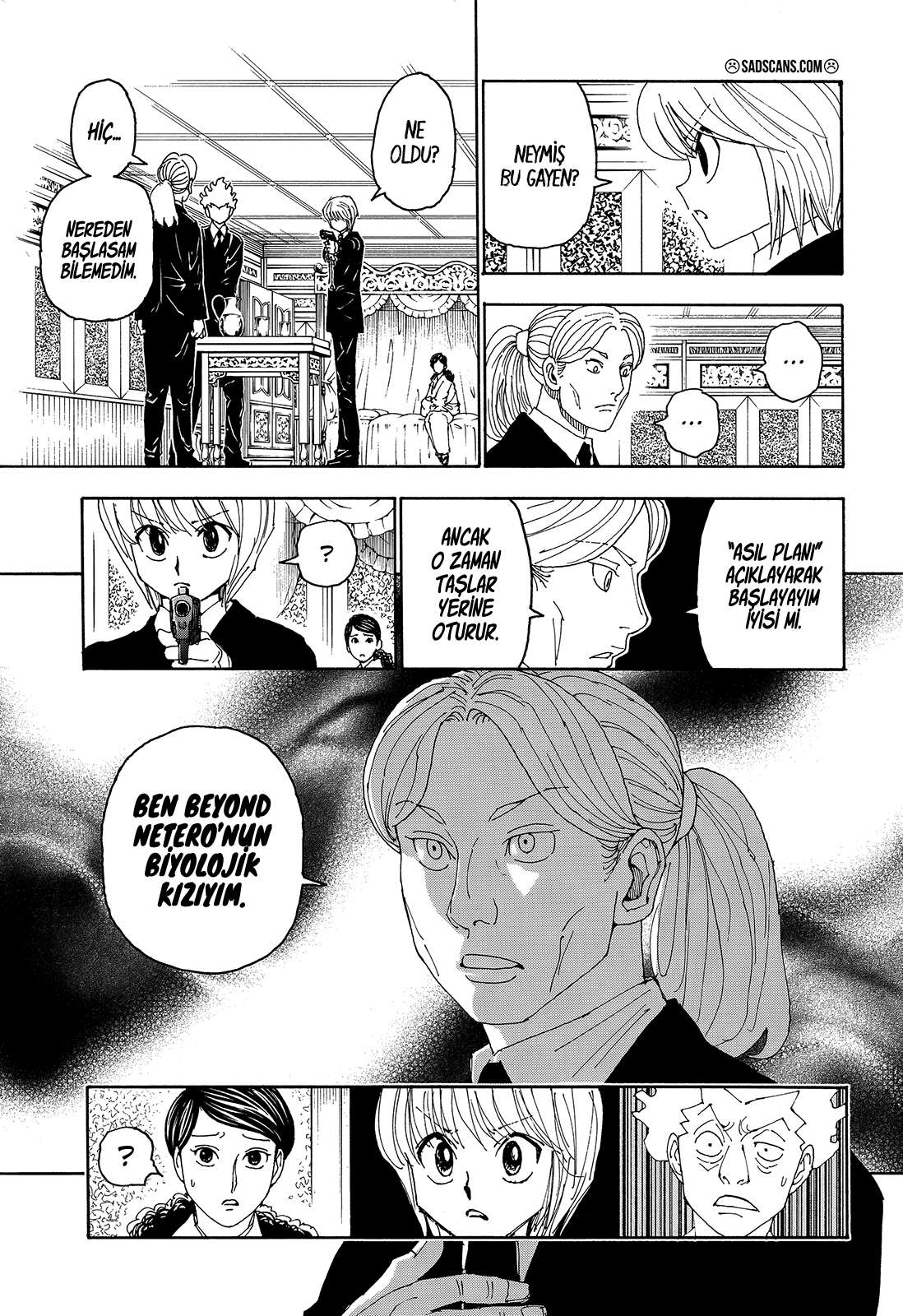 Read Hunter x Hunter TR Manga Online