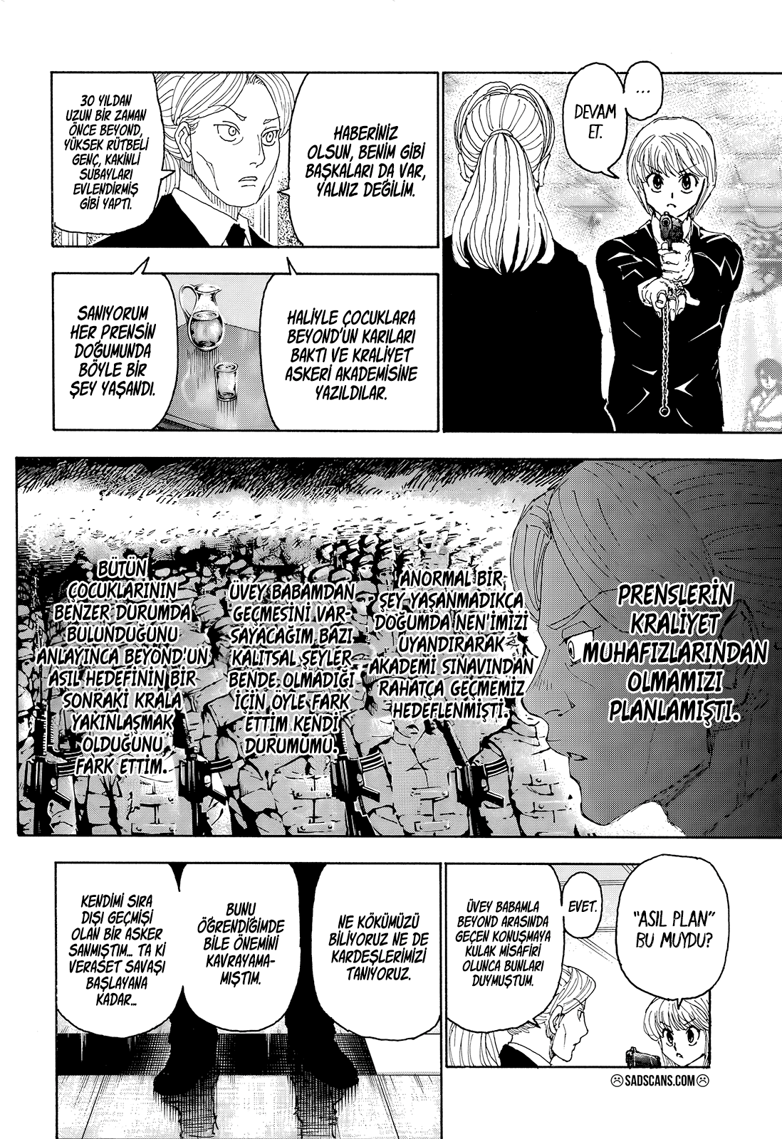 Read Hunter x Hunter TR Manga Online