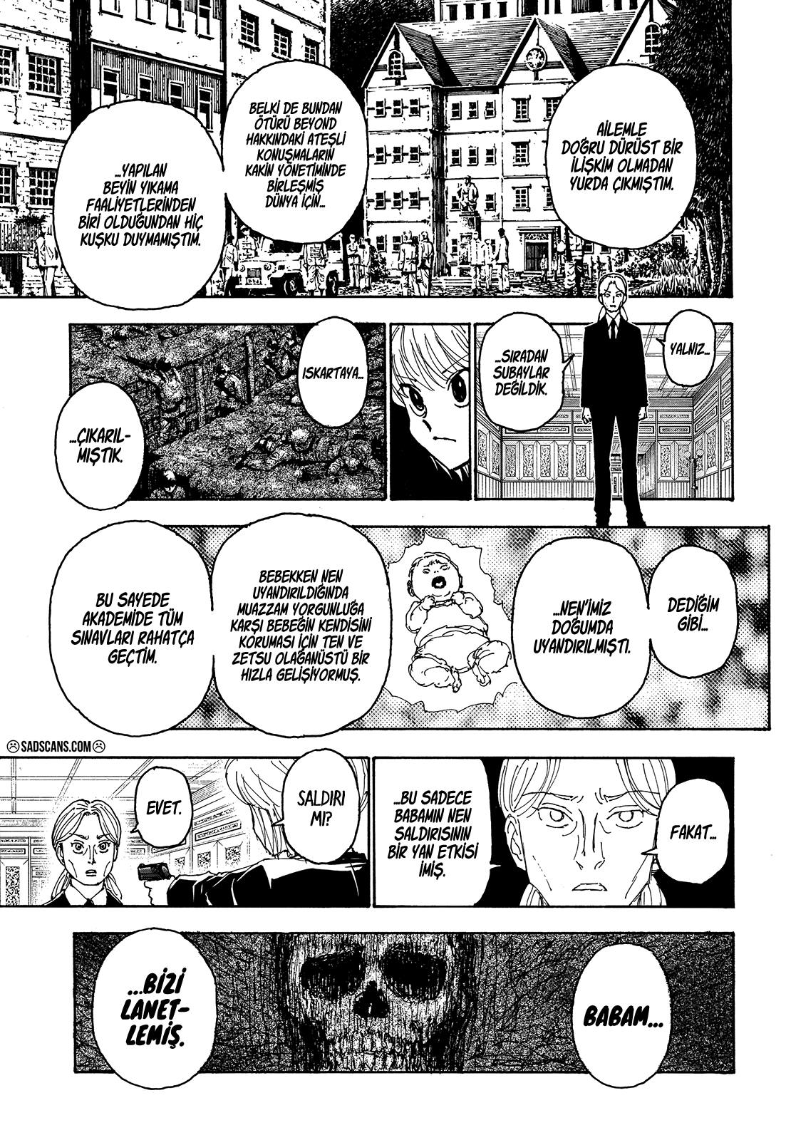 Read Hunter x Hunter TR Manga Online