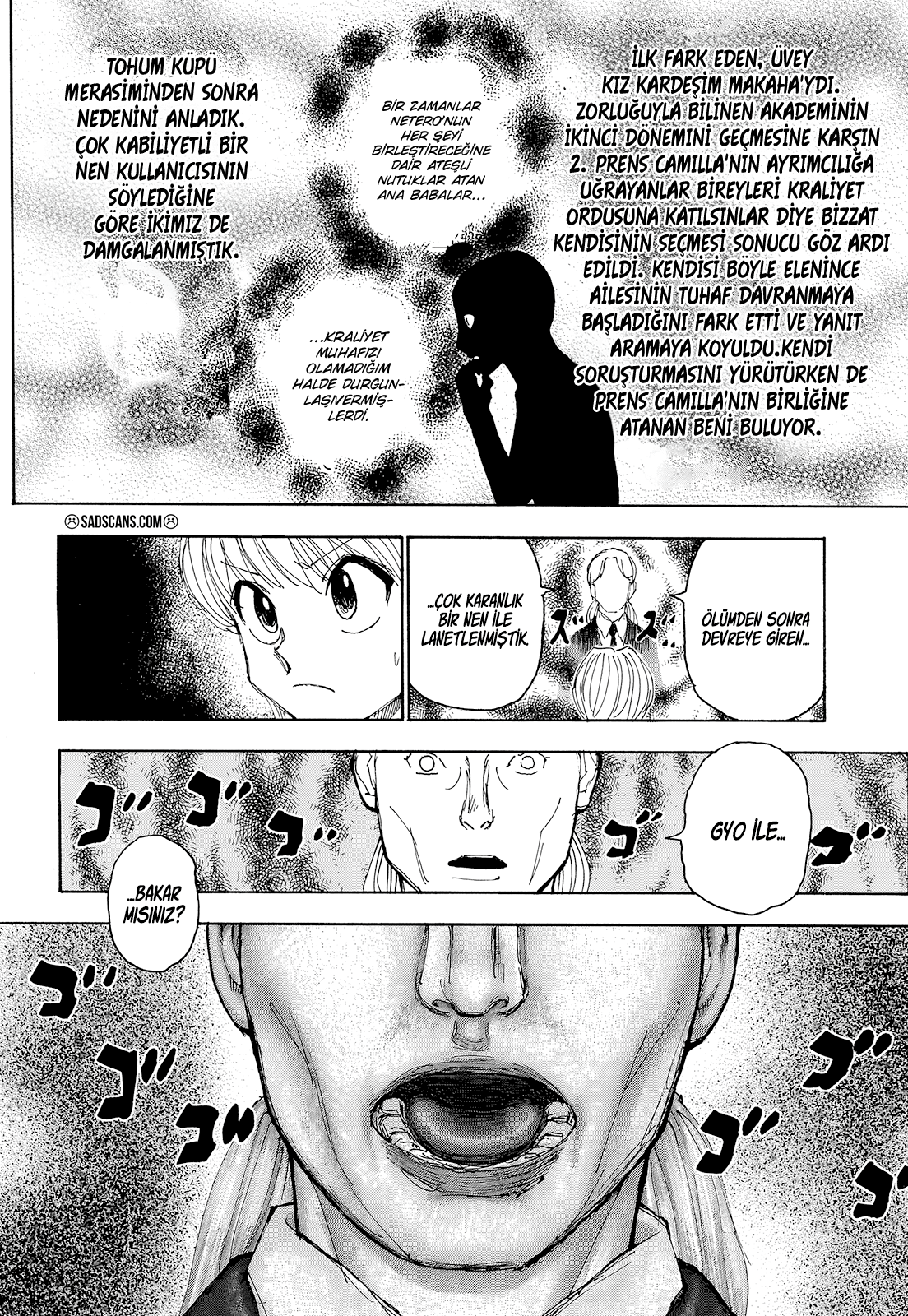 Read Hunter x Hunter TR Manga Online