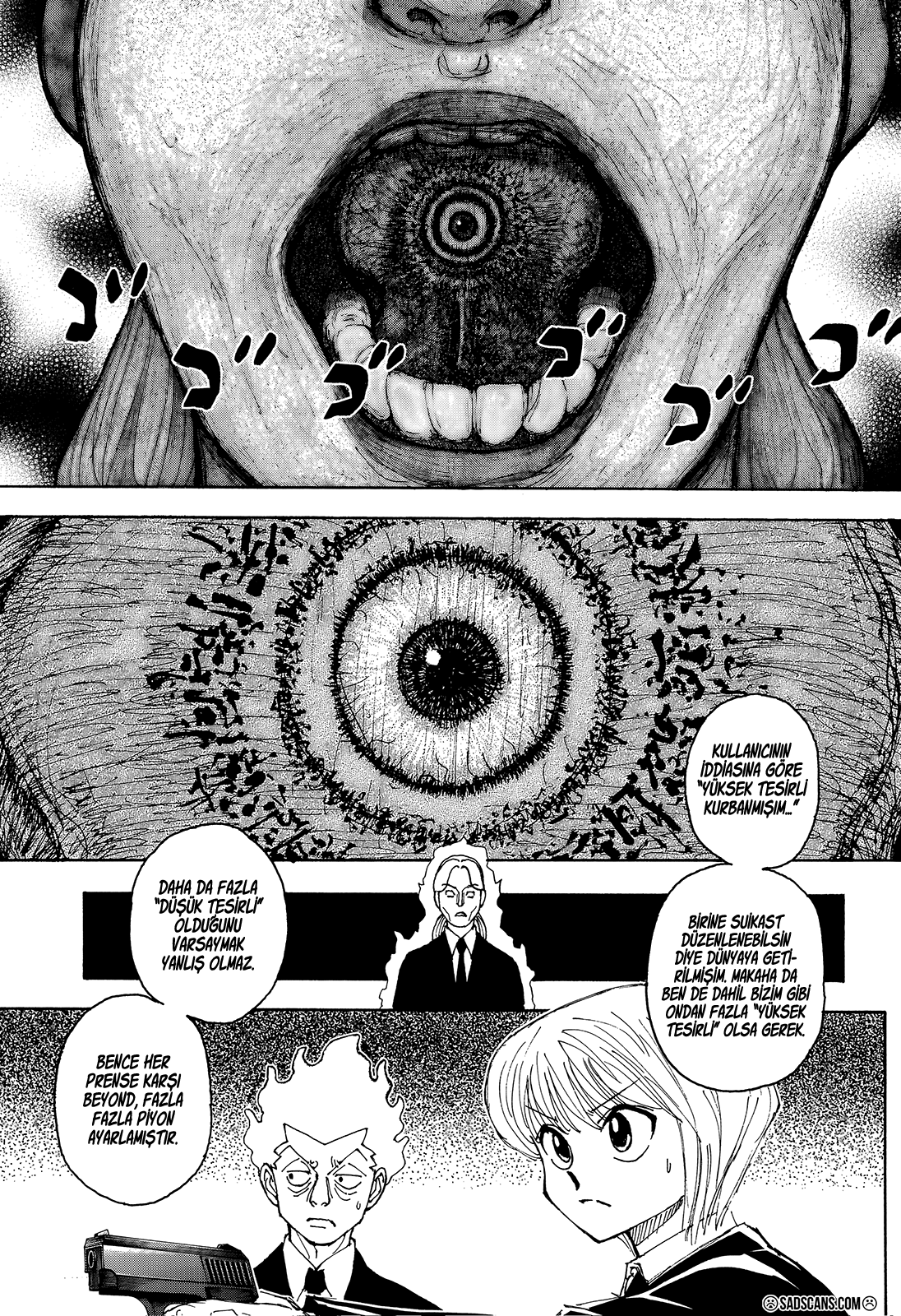Read Hunter x Hunter TR Manga Online