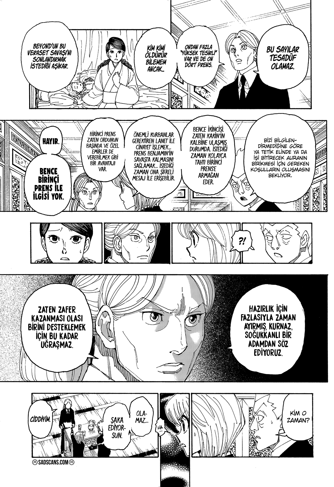 Read Hunter x Hunter TR Manga Online