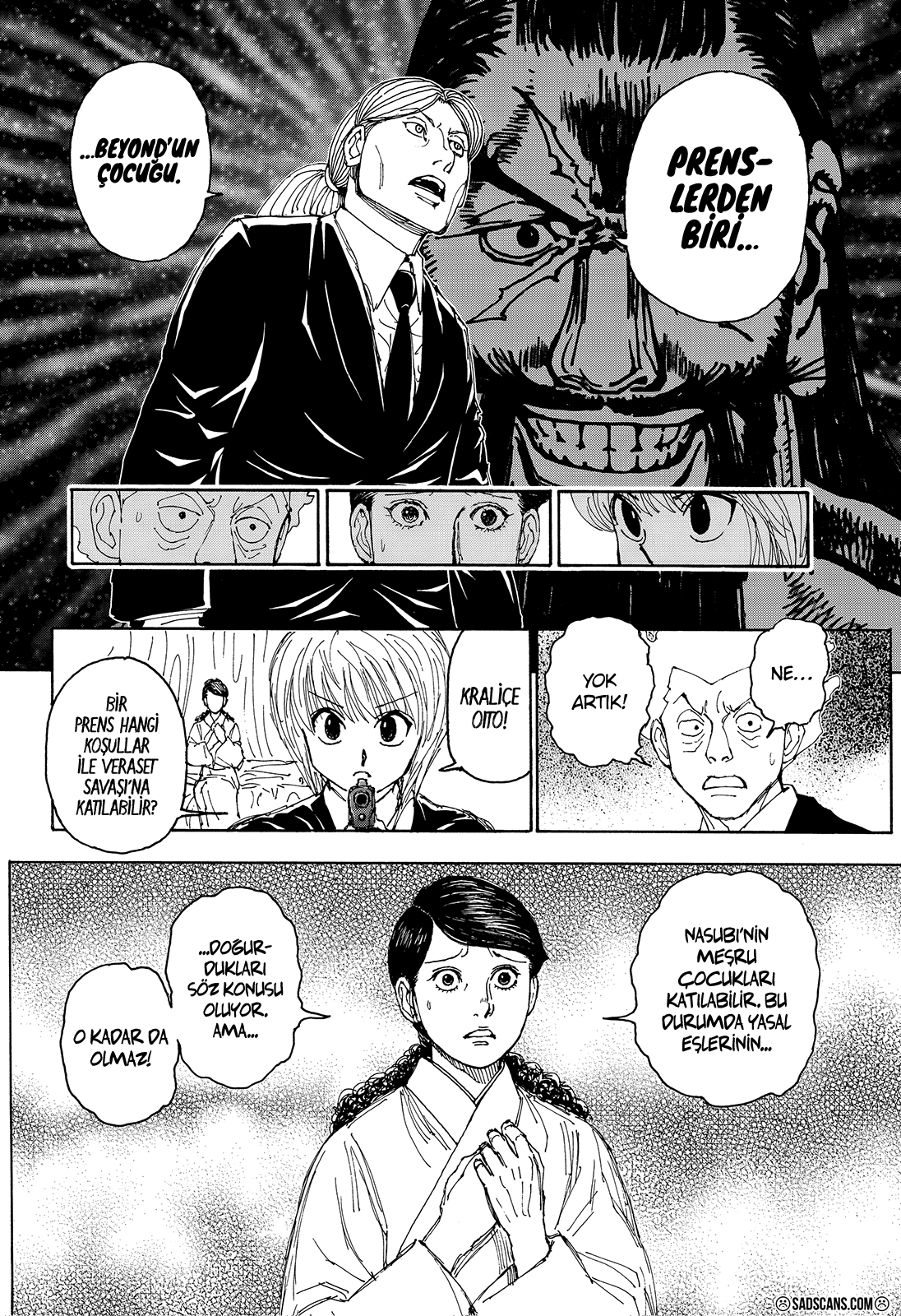 Read Hunter x Hunter TR Manga Online