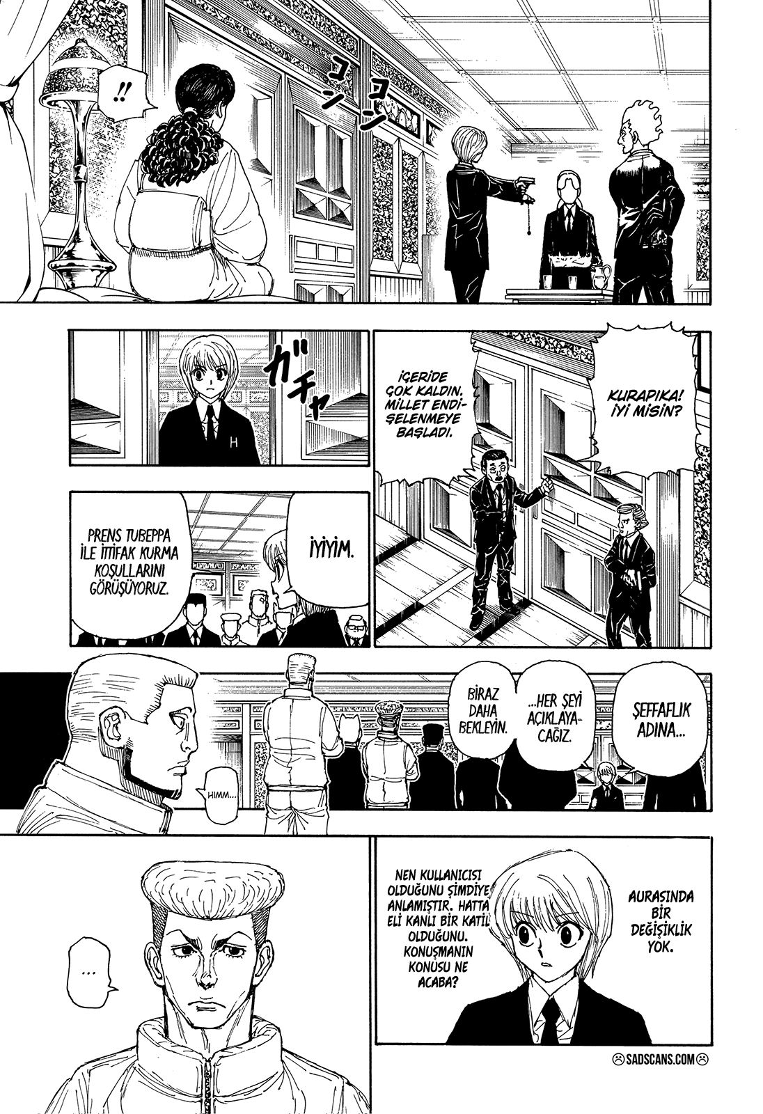 Read Hunter x Hunter TR Manga Online