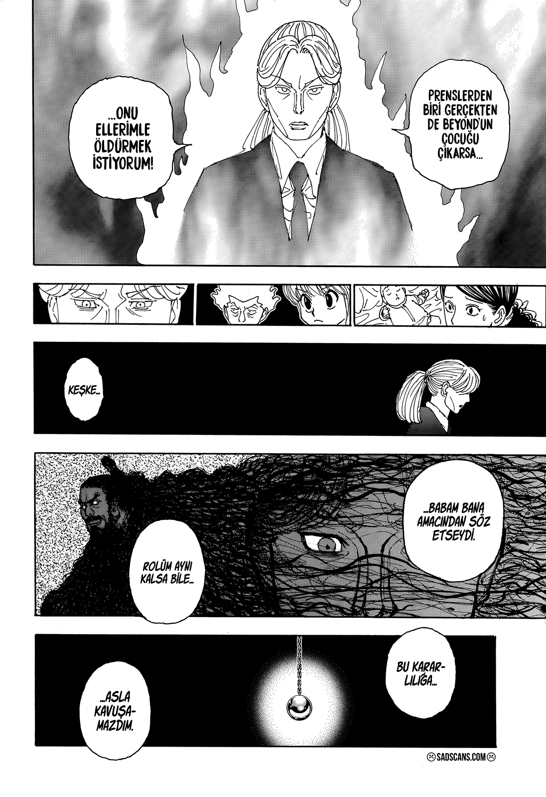 Read Hunter x Hunter TR Manga Online