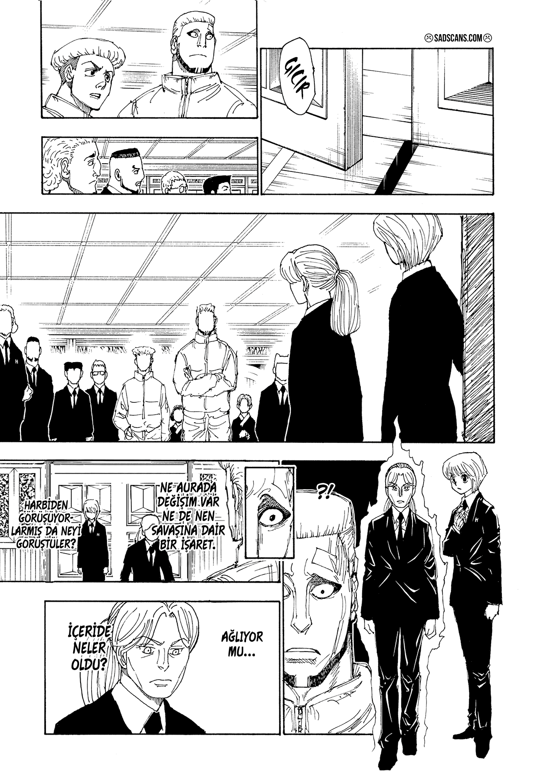 Read Hunter x Hunter TR Manga Online