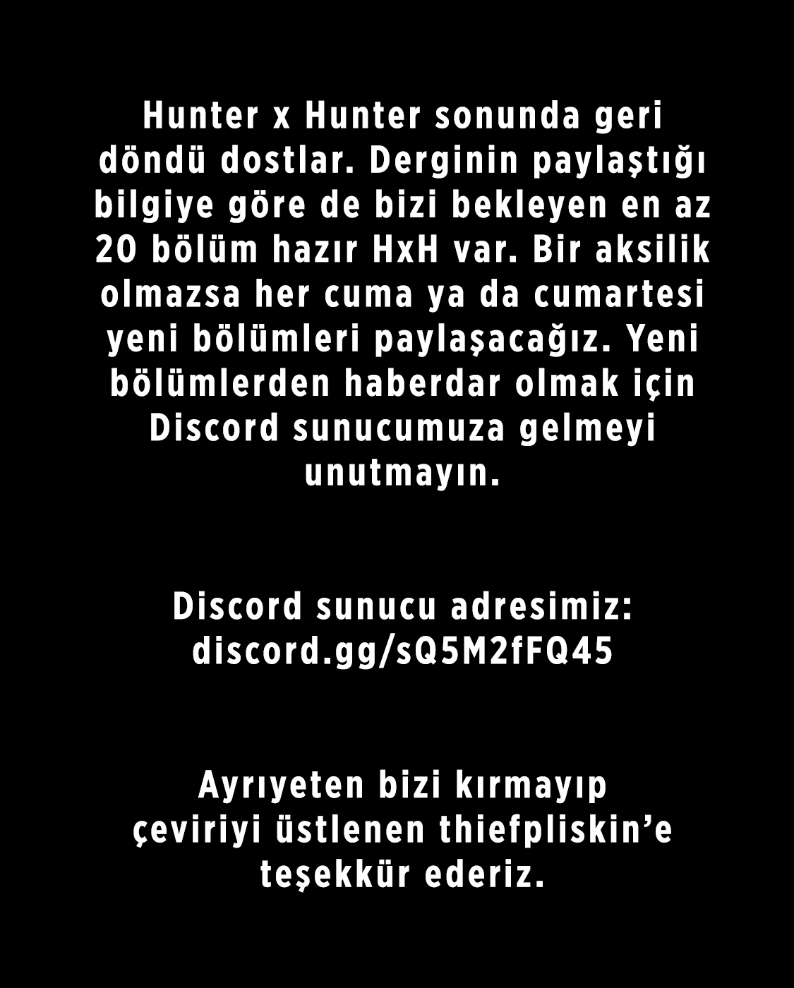 Read Hunter x Hunter TR Manga Online