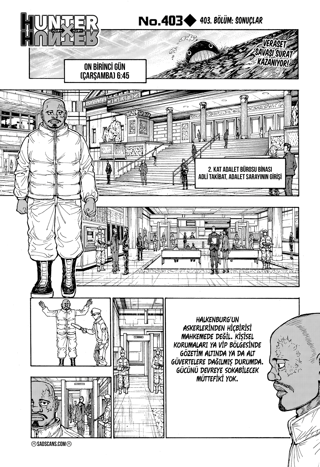 Read Hunter x Hunter TR Manga Online