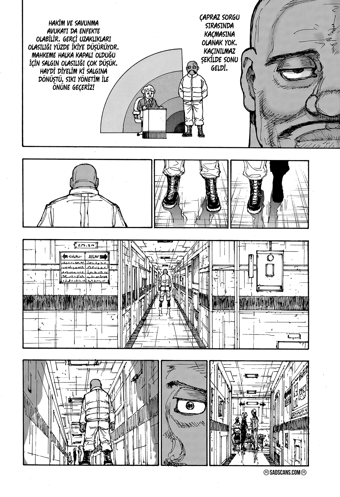 Read Hunter x Hunter TR Manga Online
