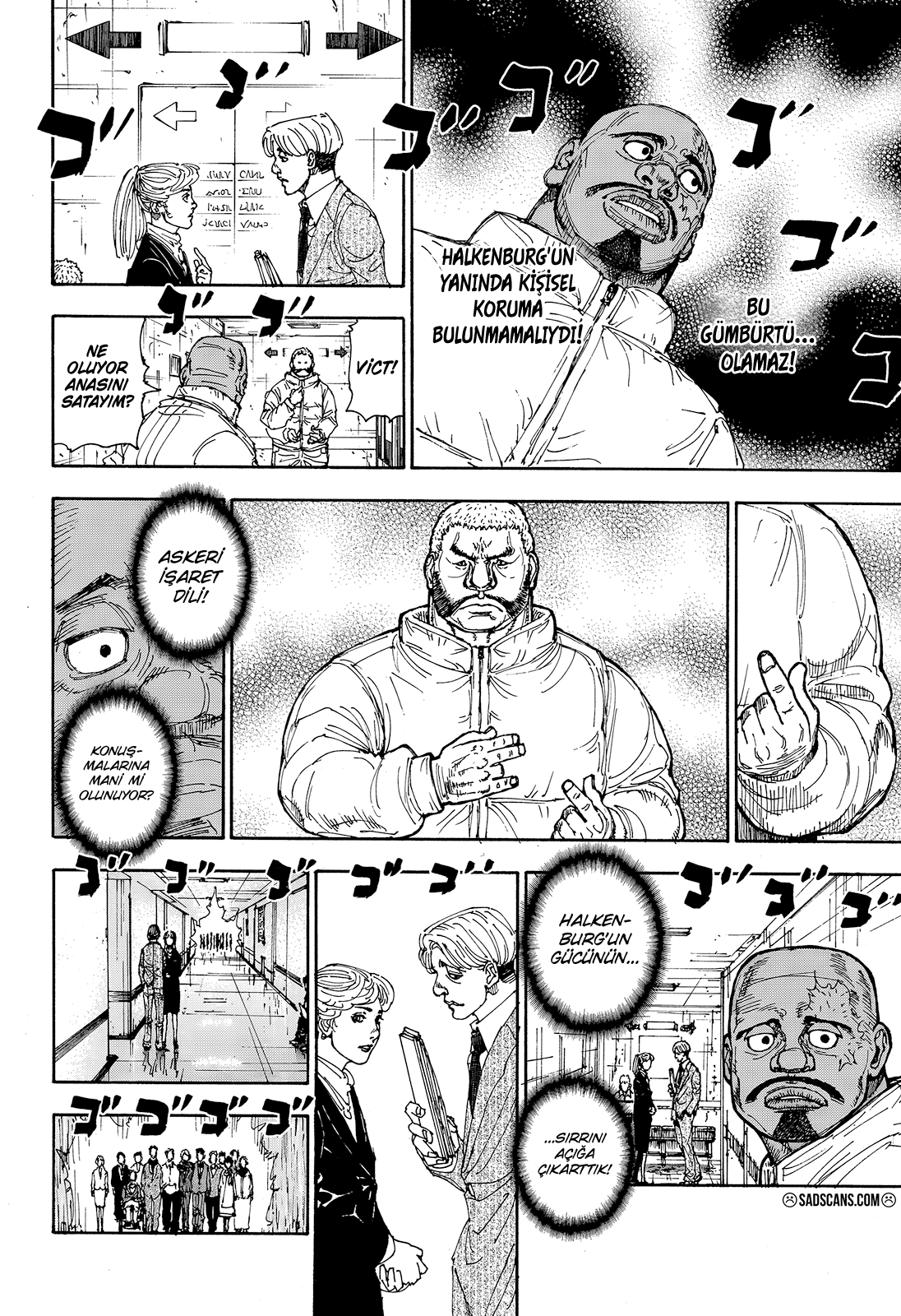 Read Hunter x Hunter TR Manga Online