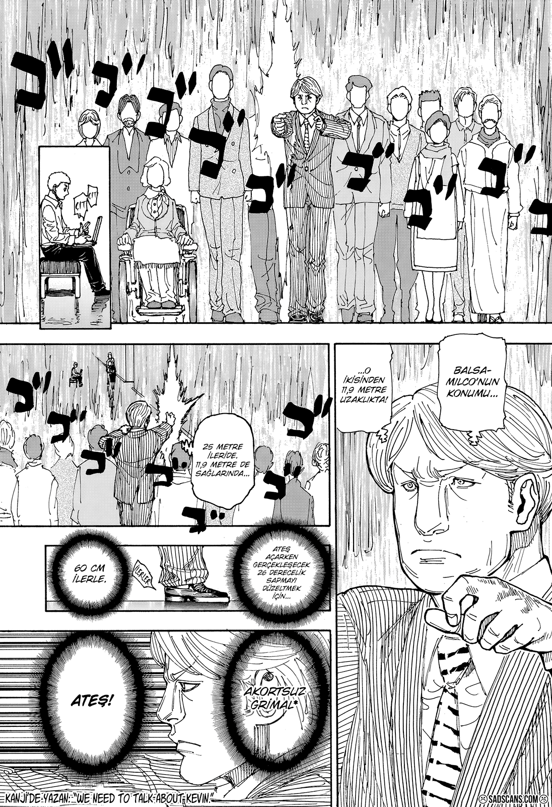 Read Hunter x Hunter TR Manga Online