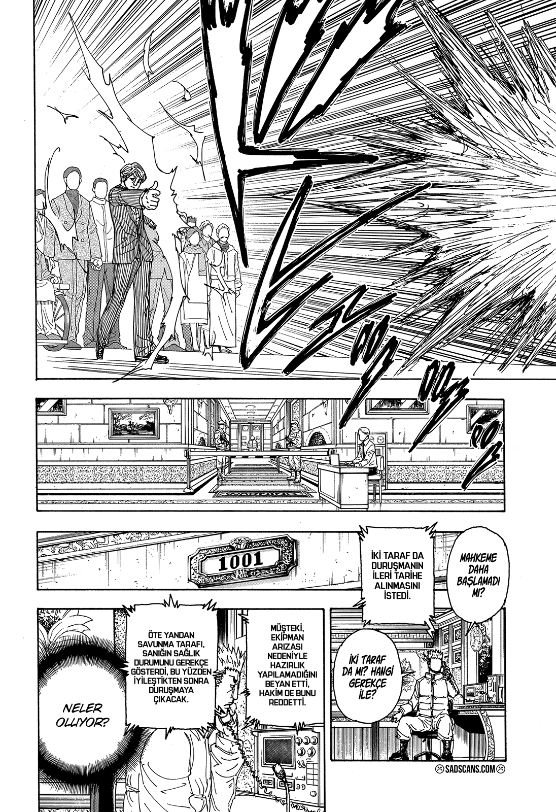 Read Hunter x Hunter TR Manga Online