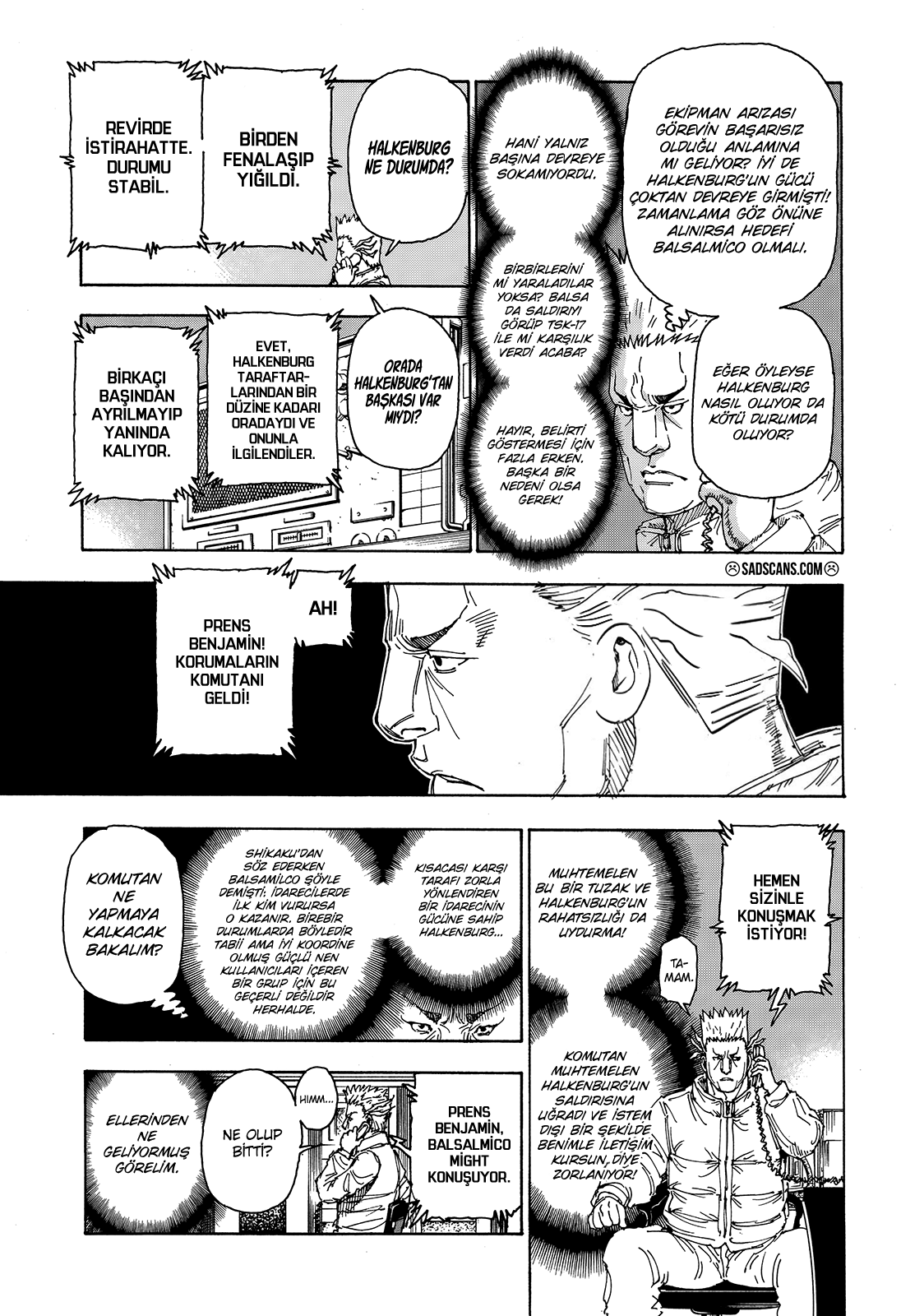 Read Hunter x Hunter TR Manga Online