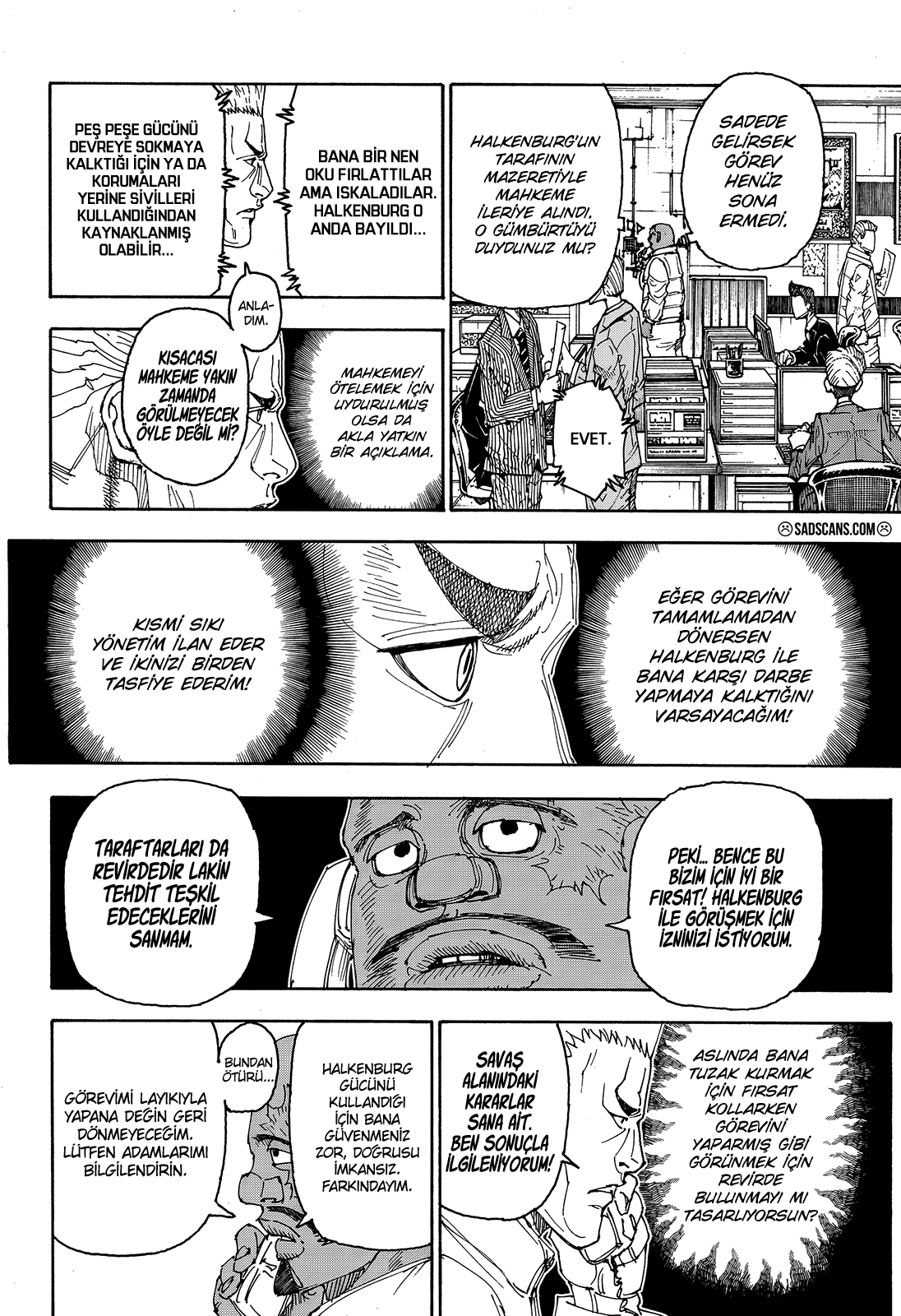 Read Hunter x Hunter TR Manga Online