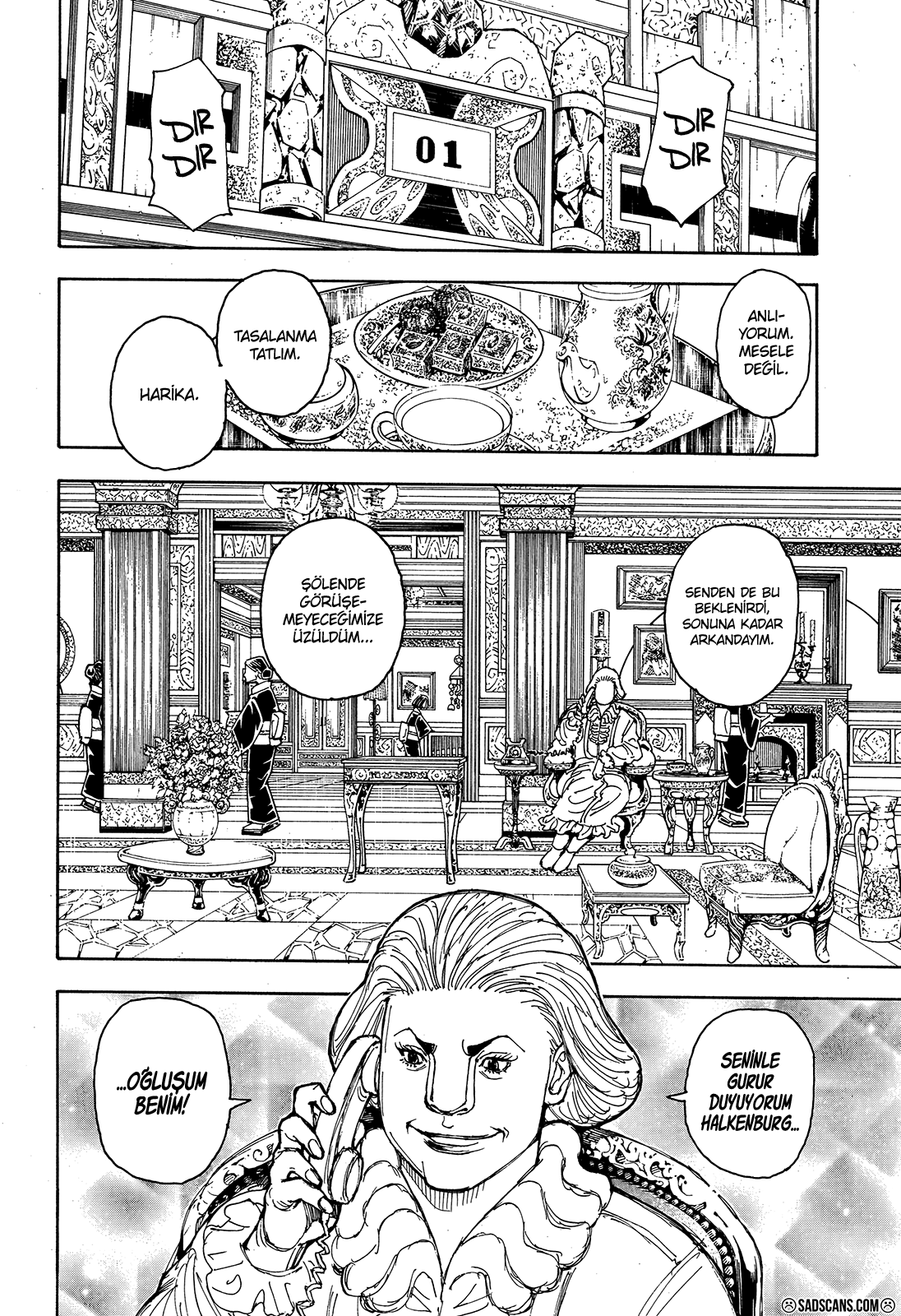Read Hunter x Hunter TR Manga Online