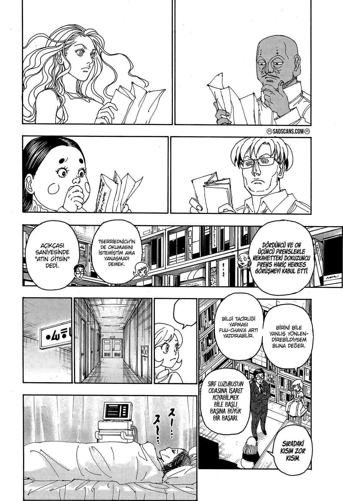 Read Hunter x Hunter TR Manga Online